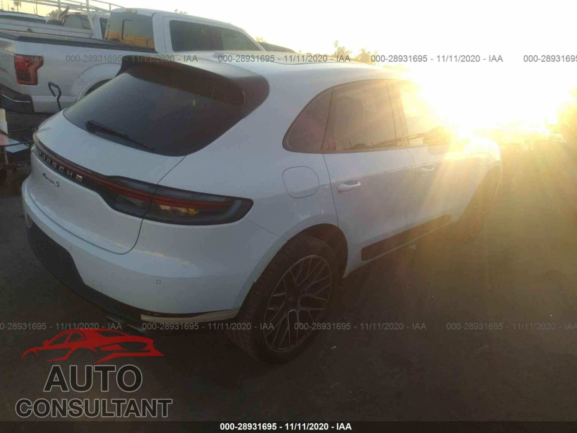 PORSCHE MACAN 2019 - WP1AB2A58KLB32265