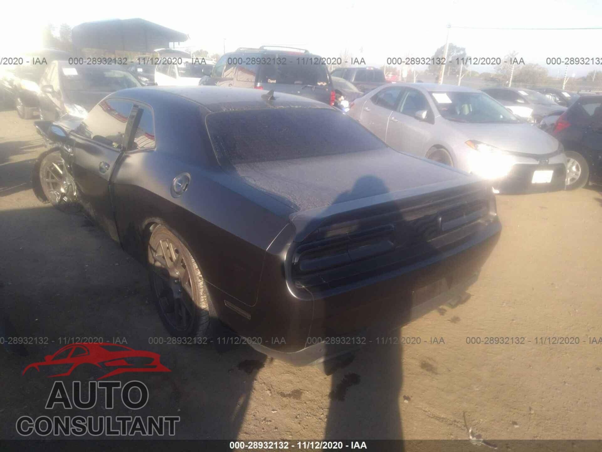 DODGE CHALLENGER 2016 - 2C3CDZFJ7GH275963