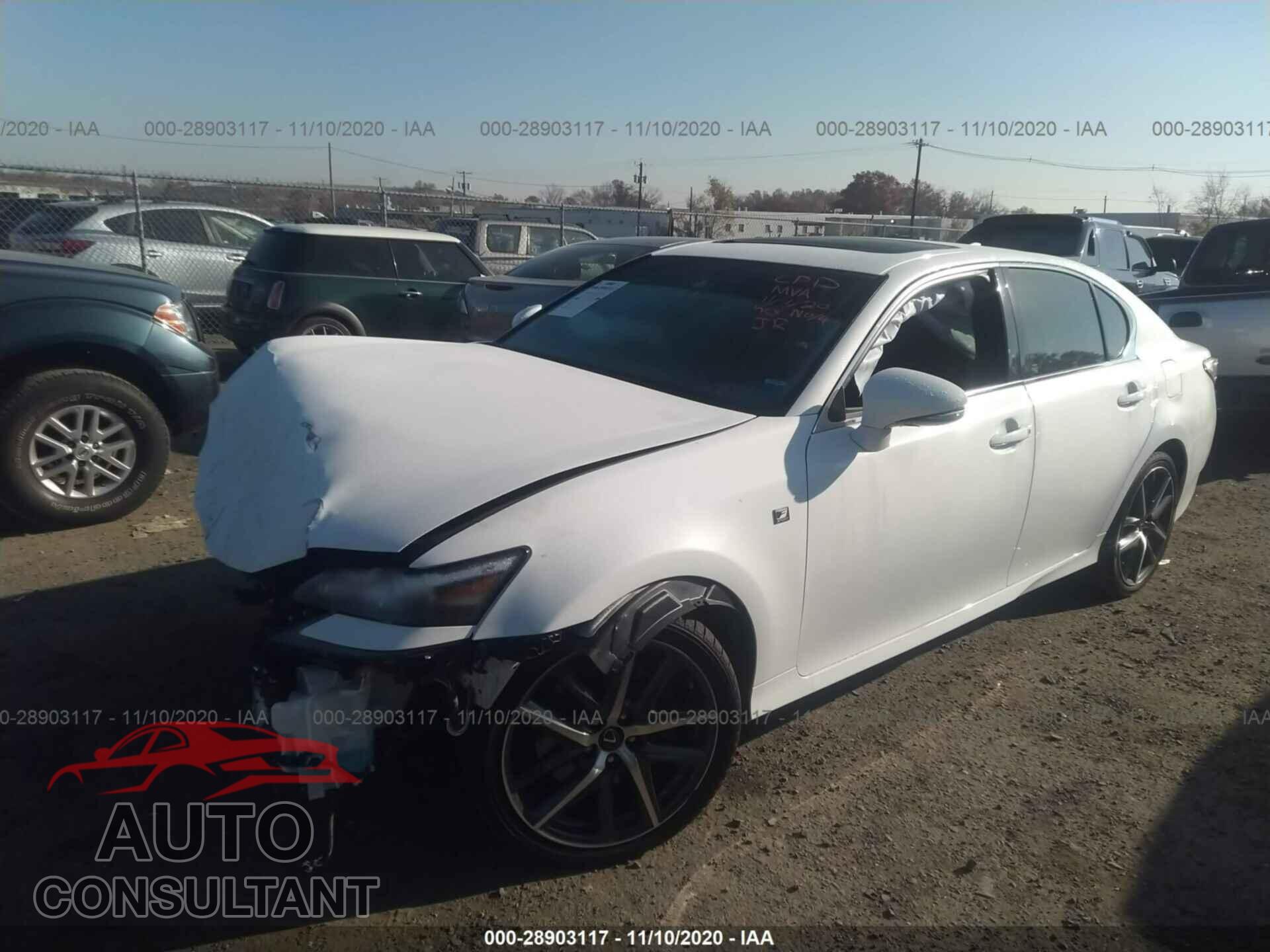 LEXUS GS 2017 - JTHCZ1BL5HA004906