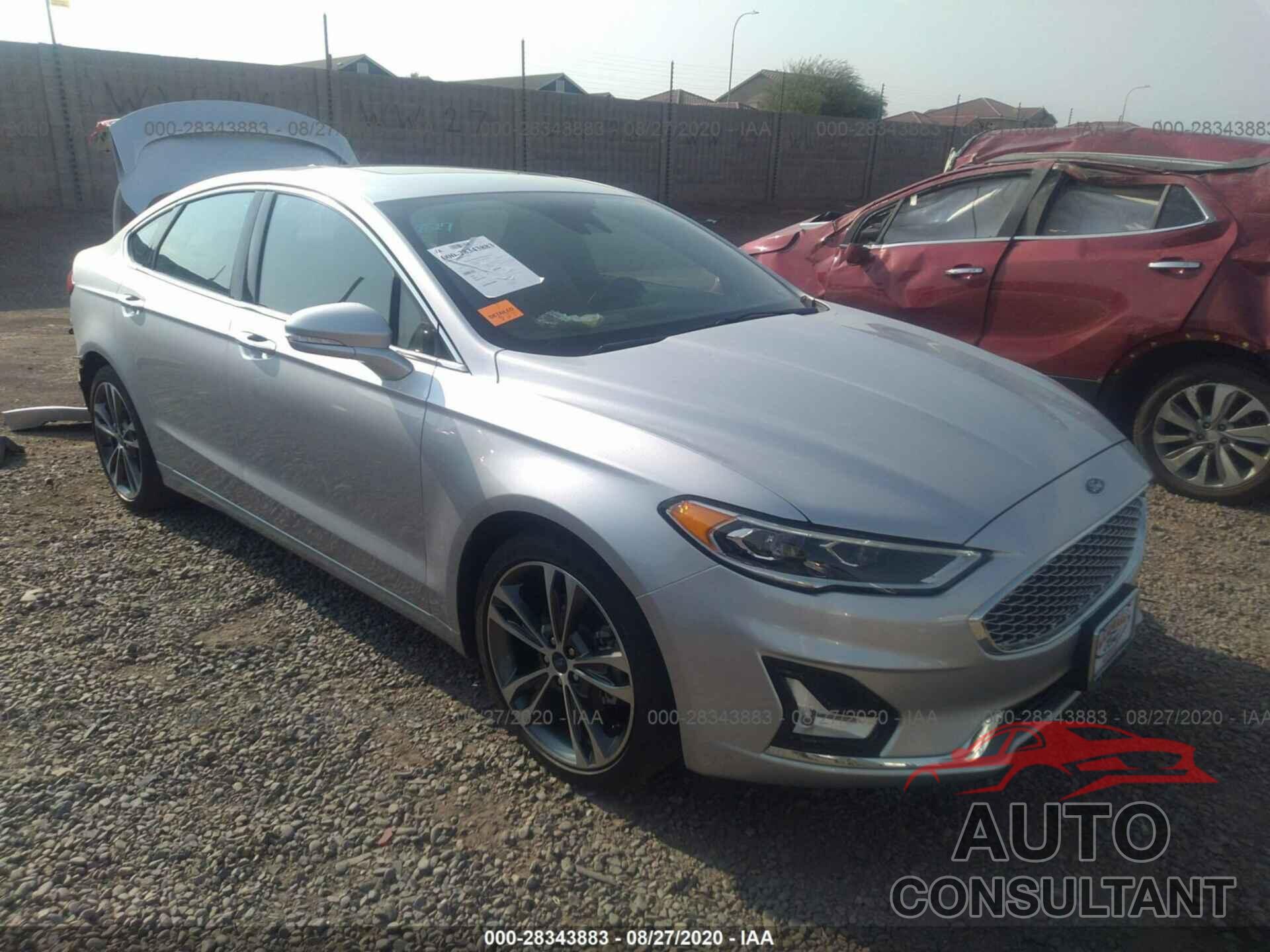 FORD FUSION 2019 - 3FA6P0K96KR217417