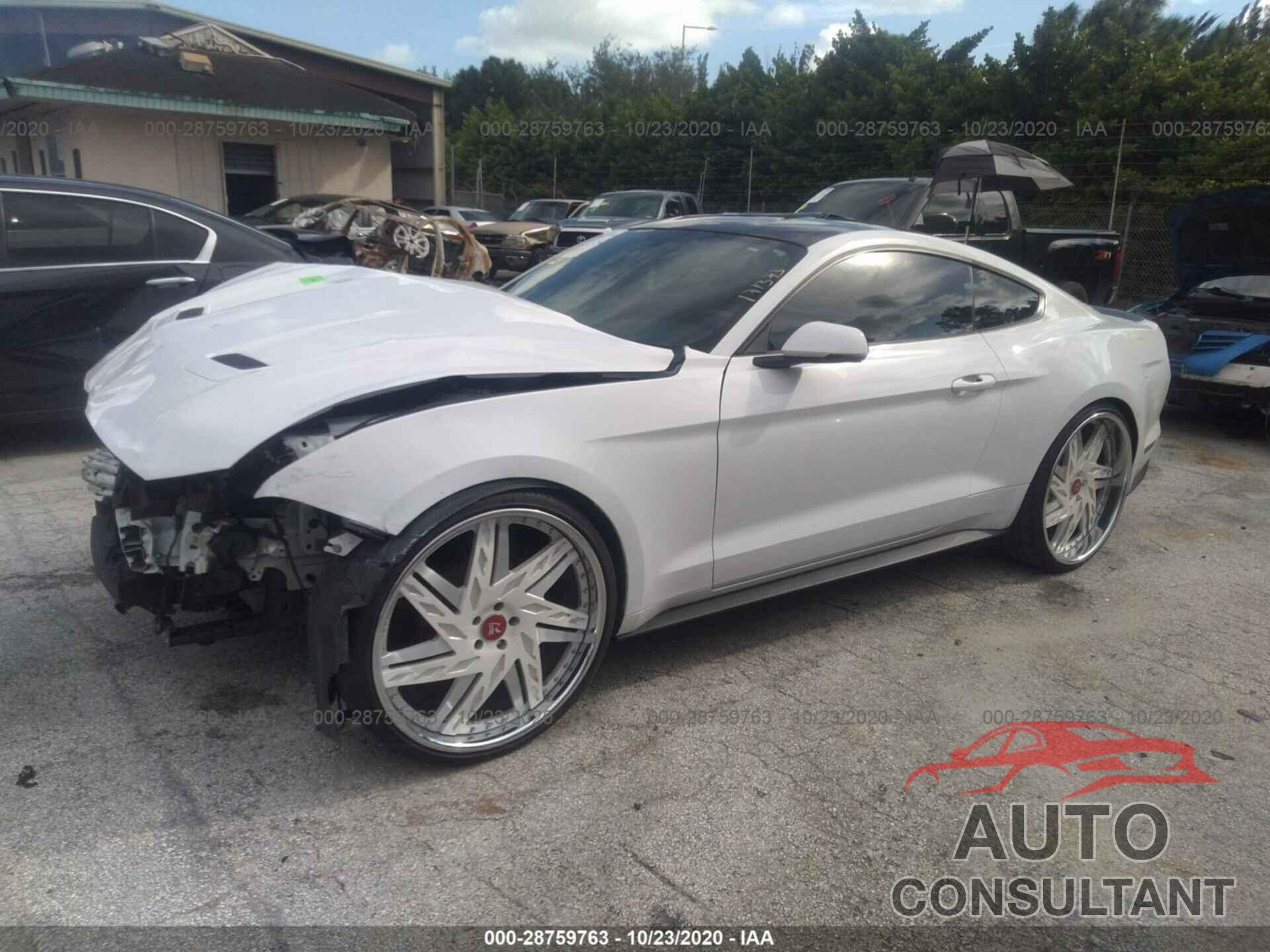 FORD MUSTANG 2018 - 1FA6P8TH3J5171373