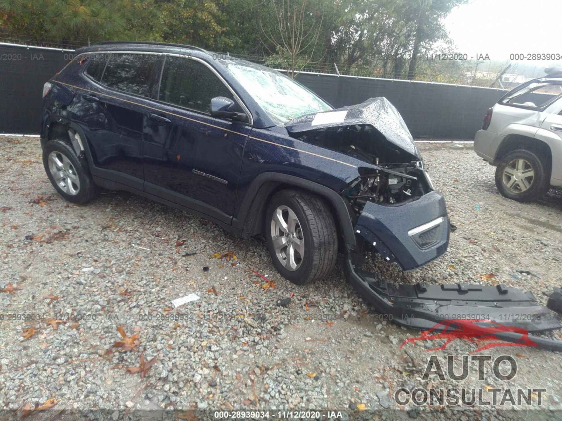 JEEP COMPASS 2017 - 3C4NJCBBXHT658748