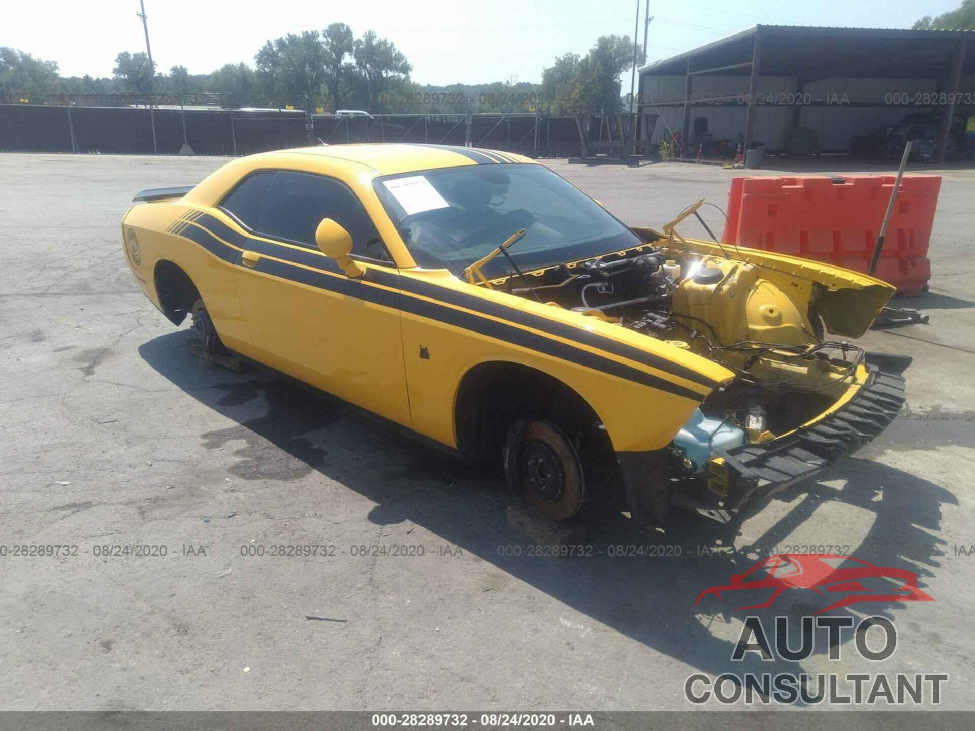 DODGE CHALLENGER 2018 - 2C3CDZFJ9JH279357