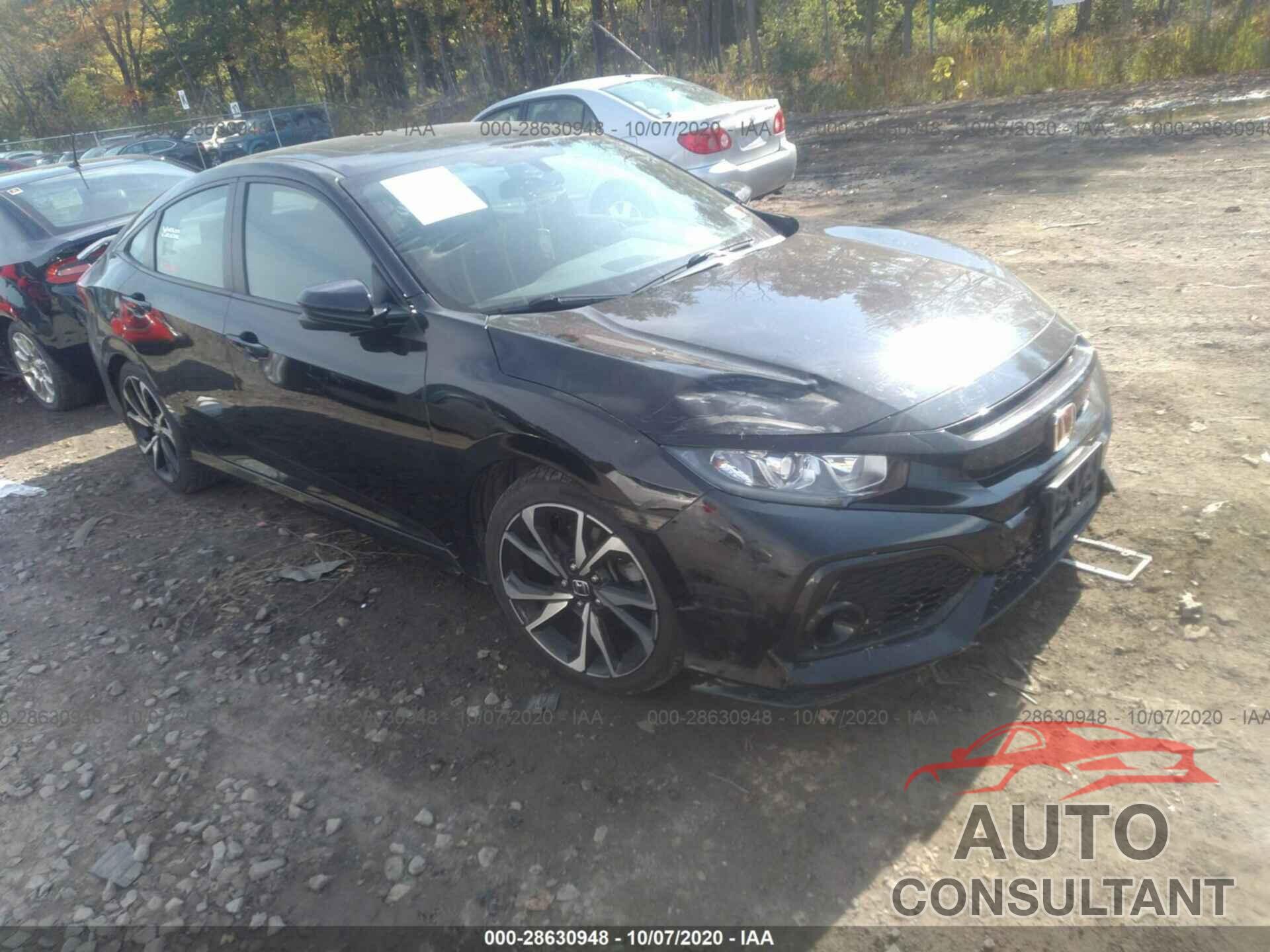 HONDA CIVIC SEDAN 2017 - 2HGFC1E59HH705075