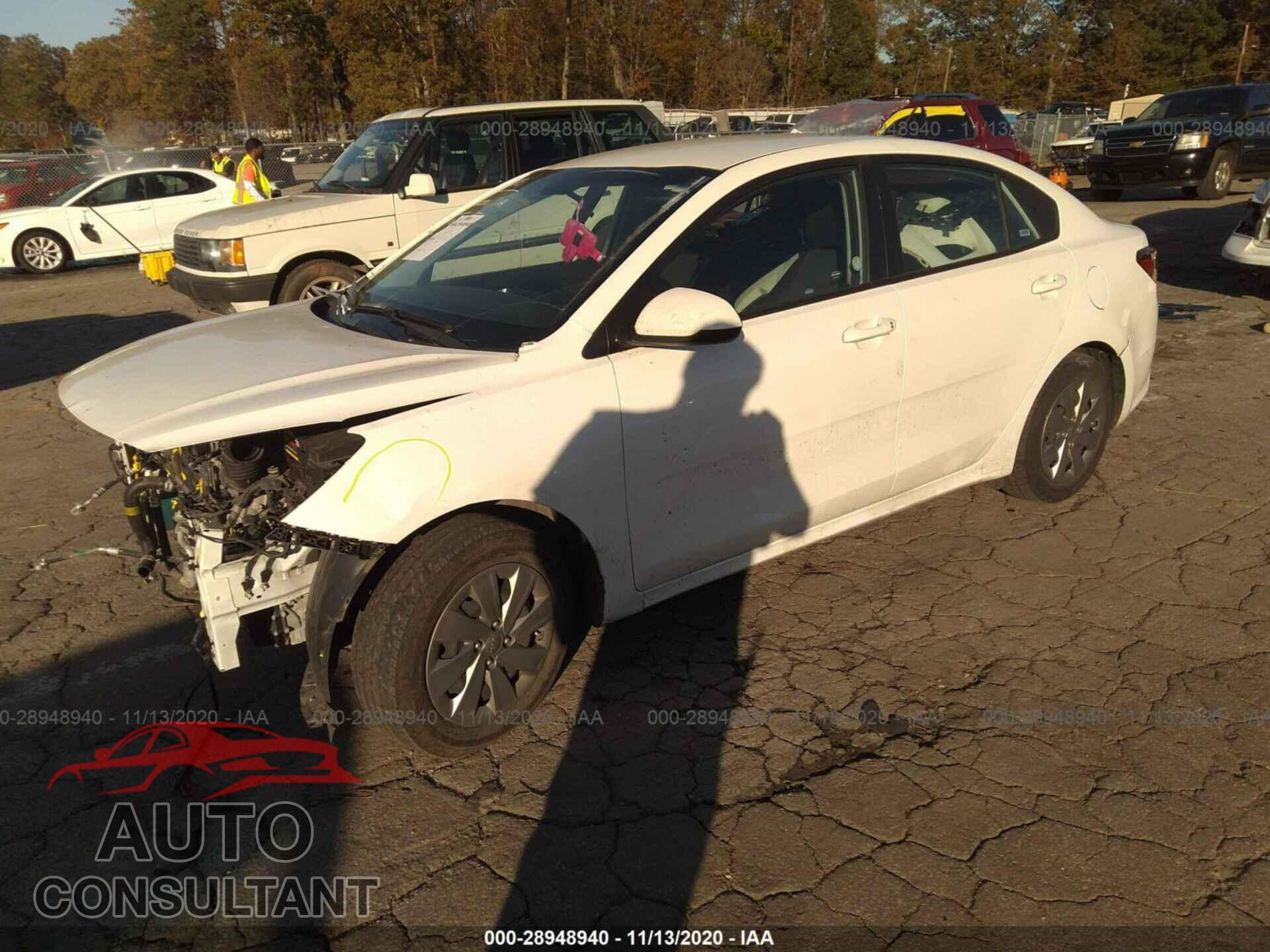 KIA RIO 2018 - 3KPA24AB2JE057749