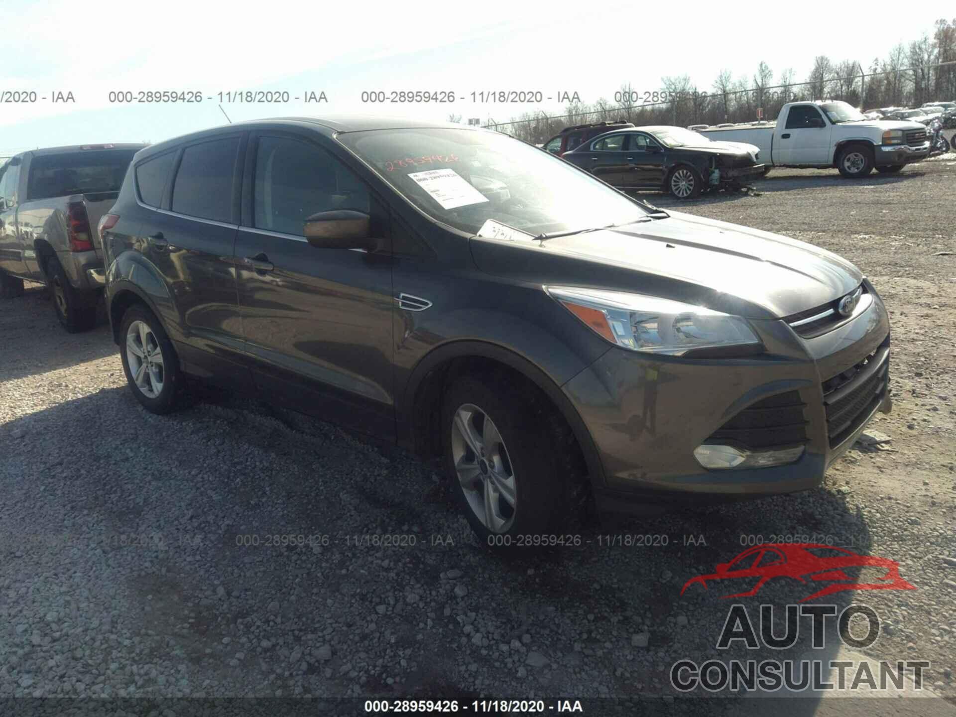 FORD ESCAPE 2016 - 1FMCU0G78GUC54820