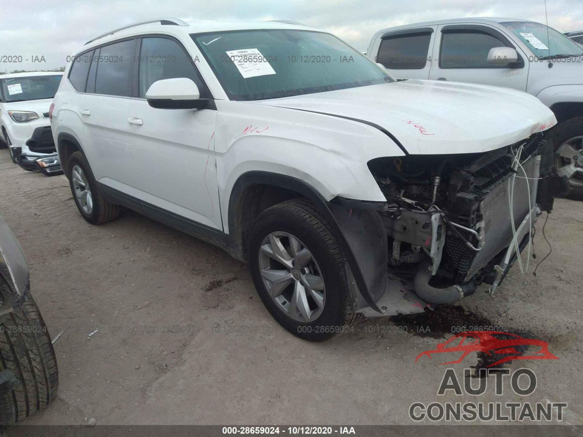 VOLKSWAGEN ATLAS 2019 - 1V2AP2CA0KC561721