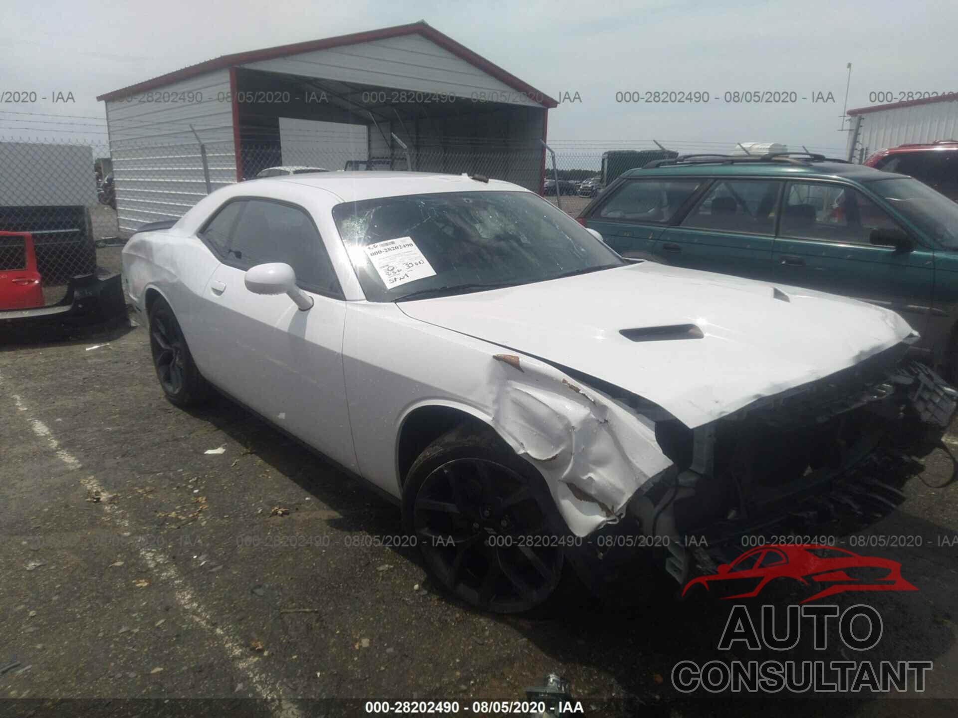 DODGE CHALLENGER 2019 - 2C3CDZAG3KH521430