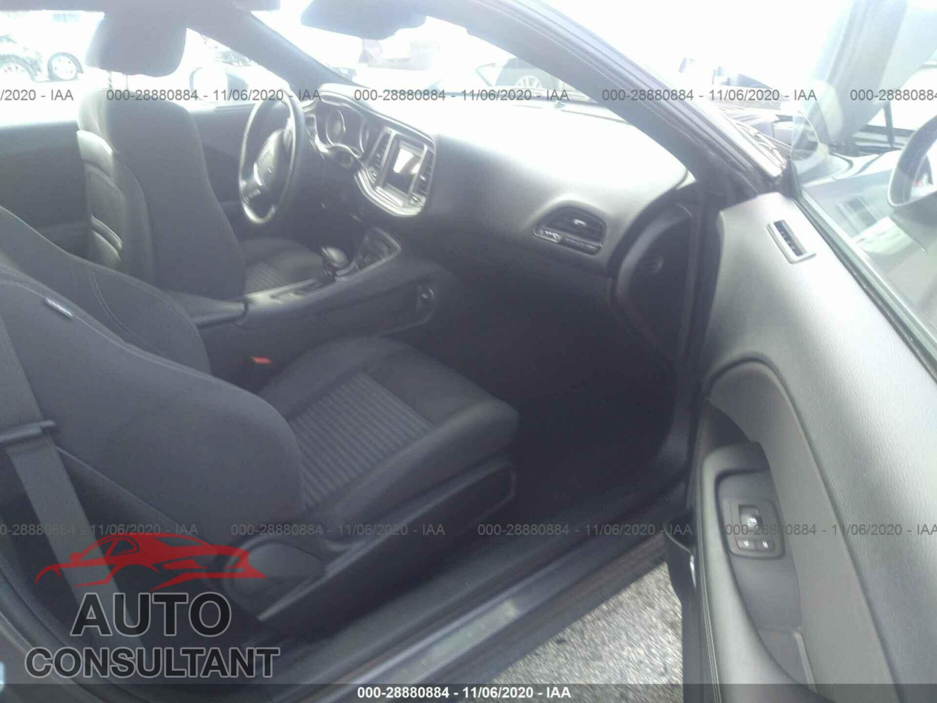 DODGE CHALLENGER 2019 - 2C3CDZAG1KH560565
