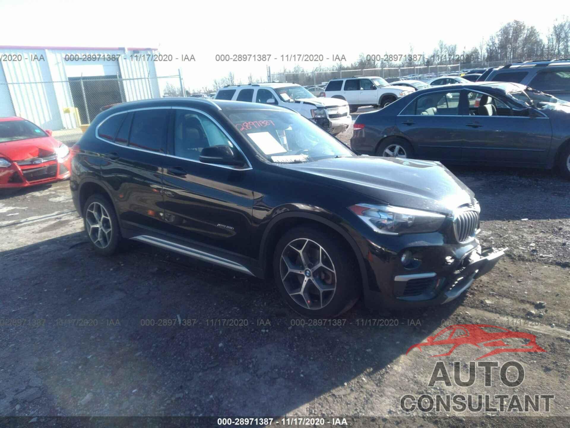 BMW X1 2016 - WBXHT3C30GP888982