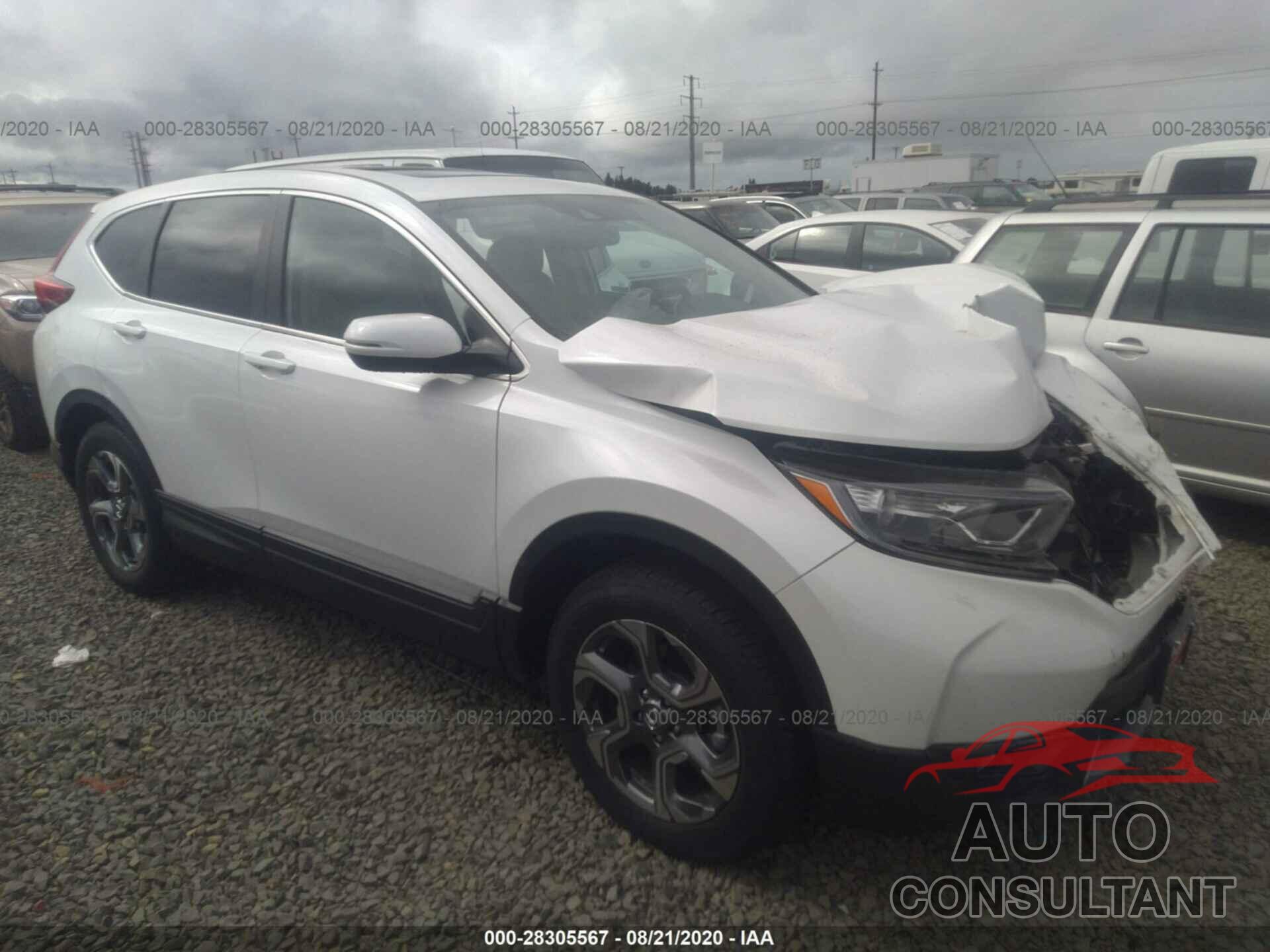 HONDA CR-V 2019 - 5J6RW2H84KA017905