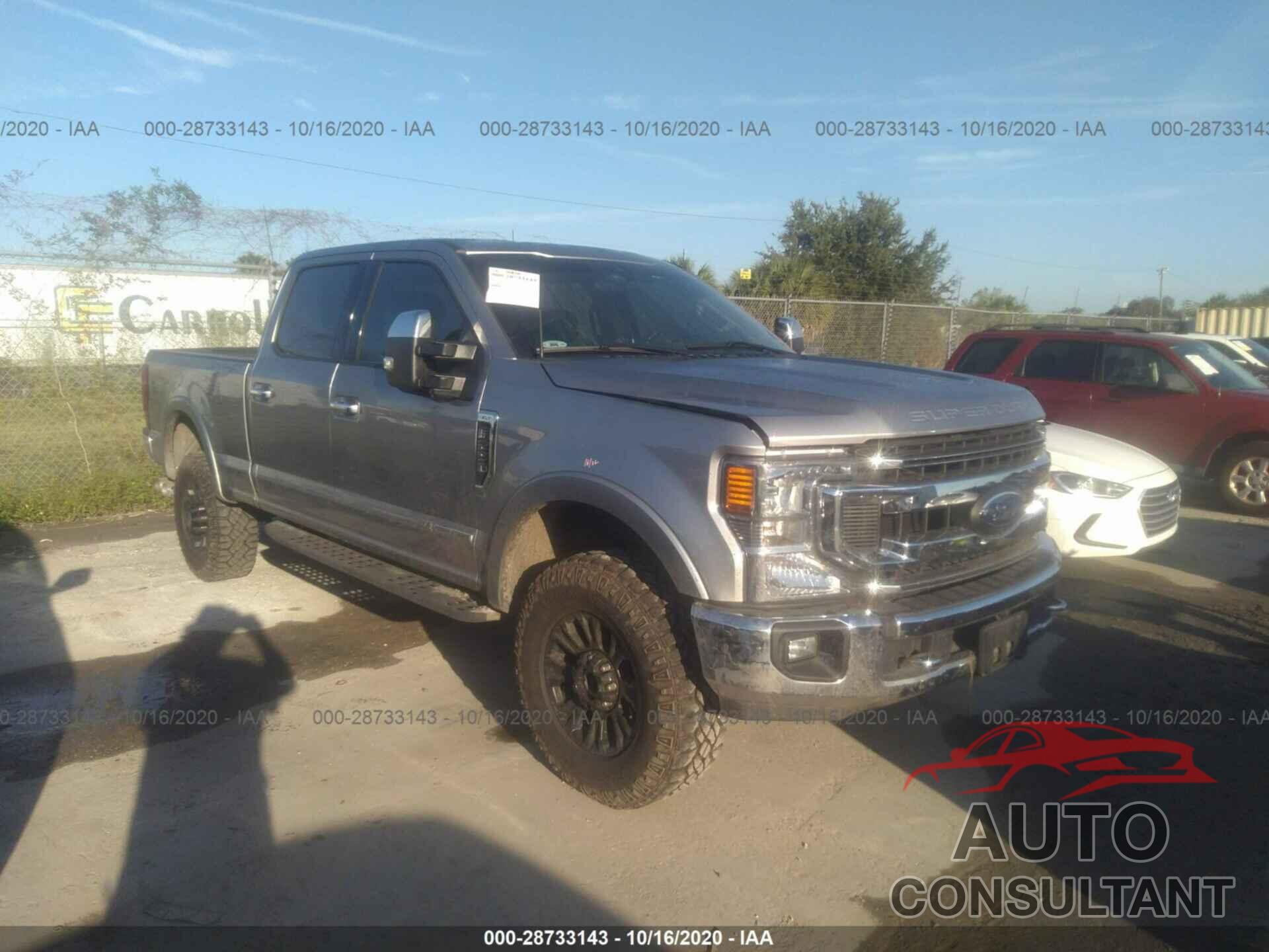 FORD F-250 2020 - 1FT8W2BT3LED57538