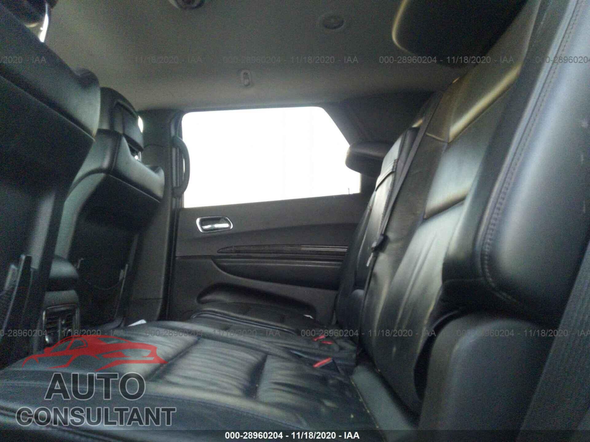 DODGE DURANGO 2016 - 1C4RDHDG6GC459530