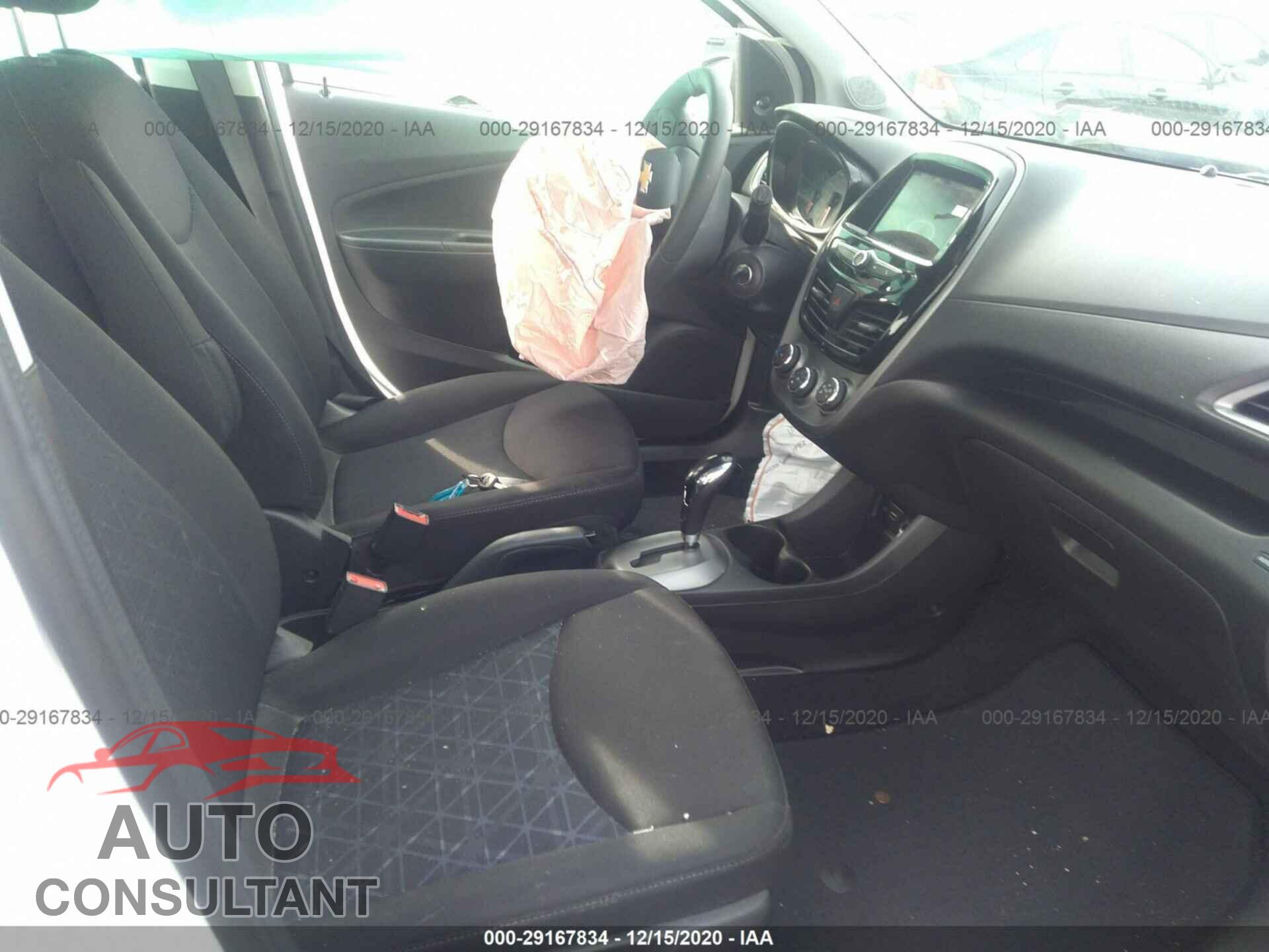CHEVROLET SPARK 2020 - KL8CB6SA5LC404357