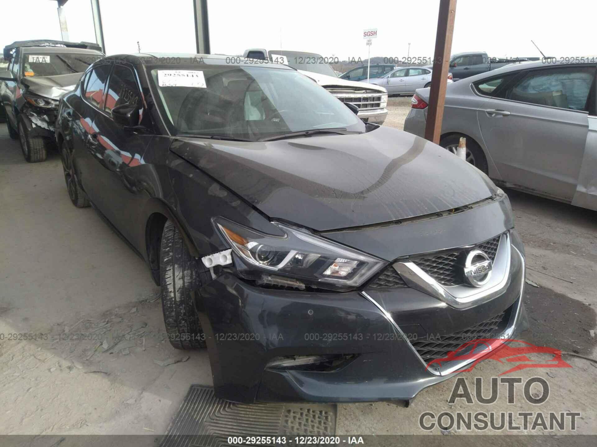 NISSAN MAXIMA 2017 - 1N4AA6AP7HC387212