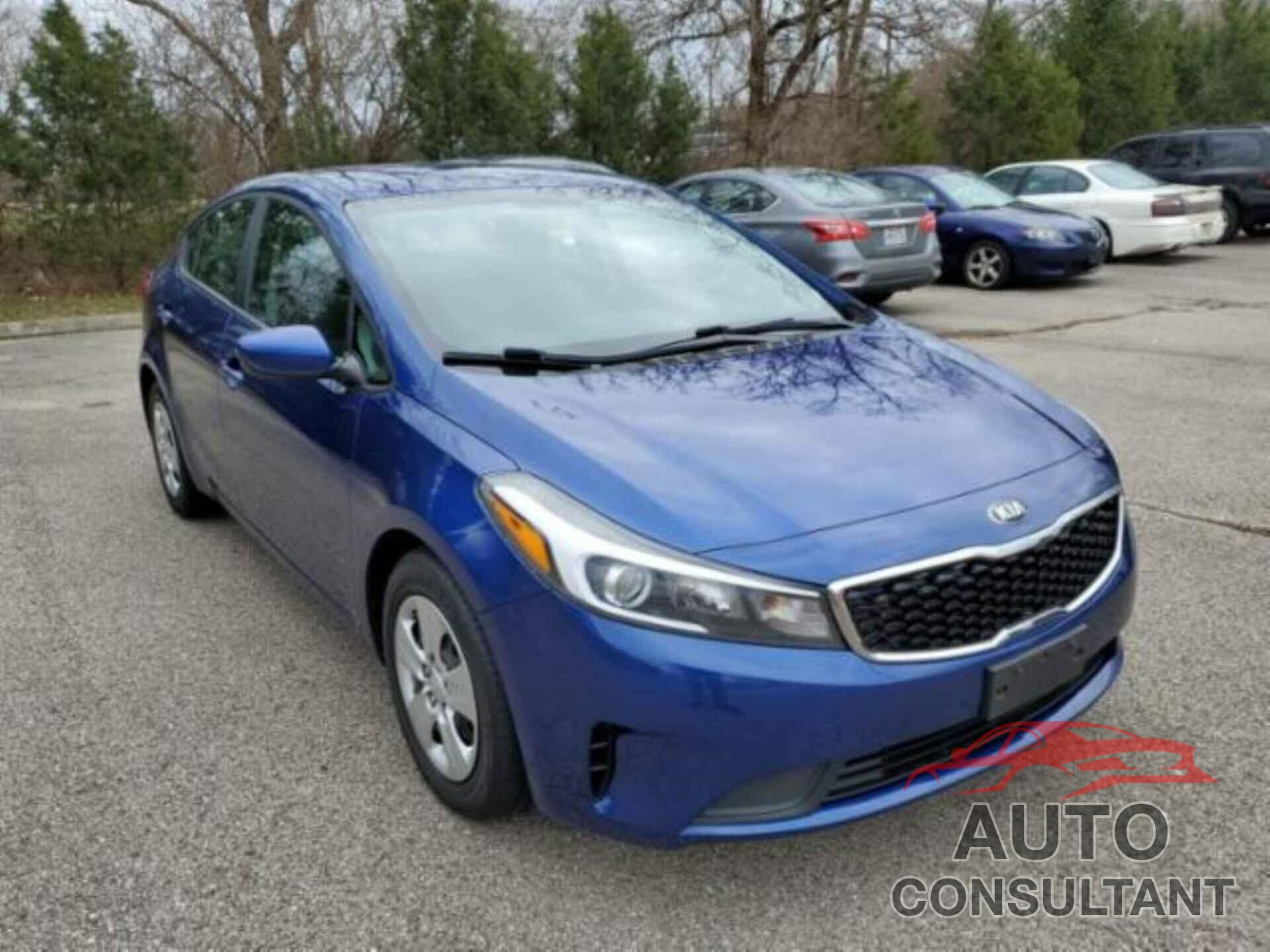 KIA FORTE 2018 - 3KPFK4A76JE184649