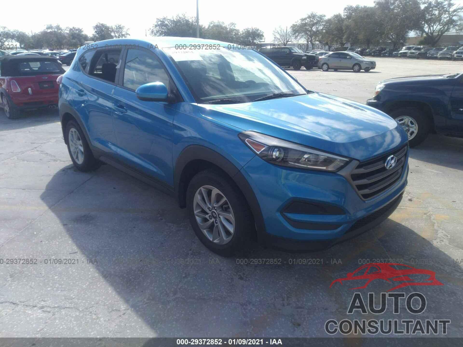 HYUNDAI TUCSON 2016 - KM8J23A44GU226543