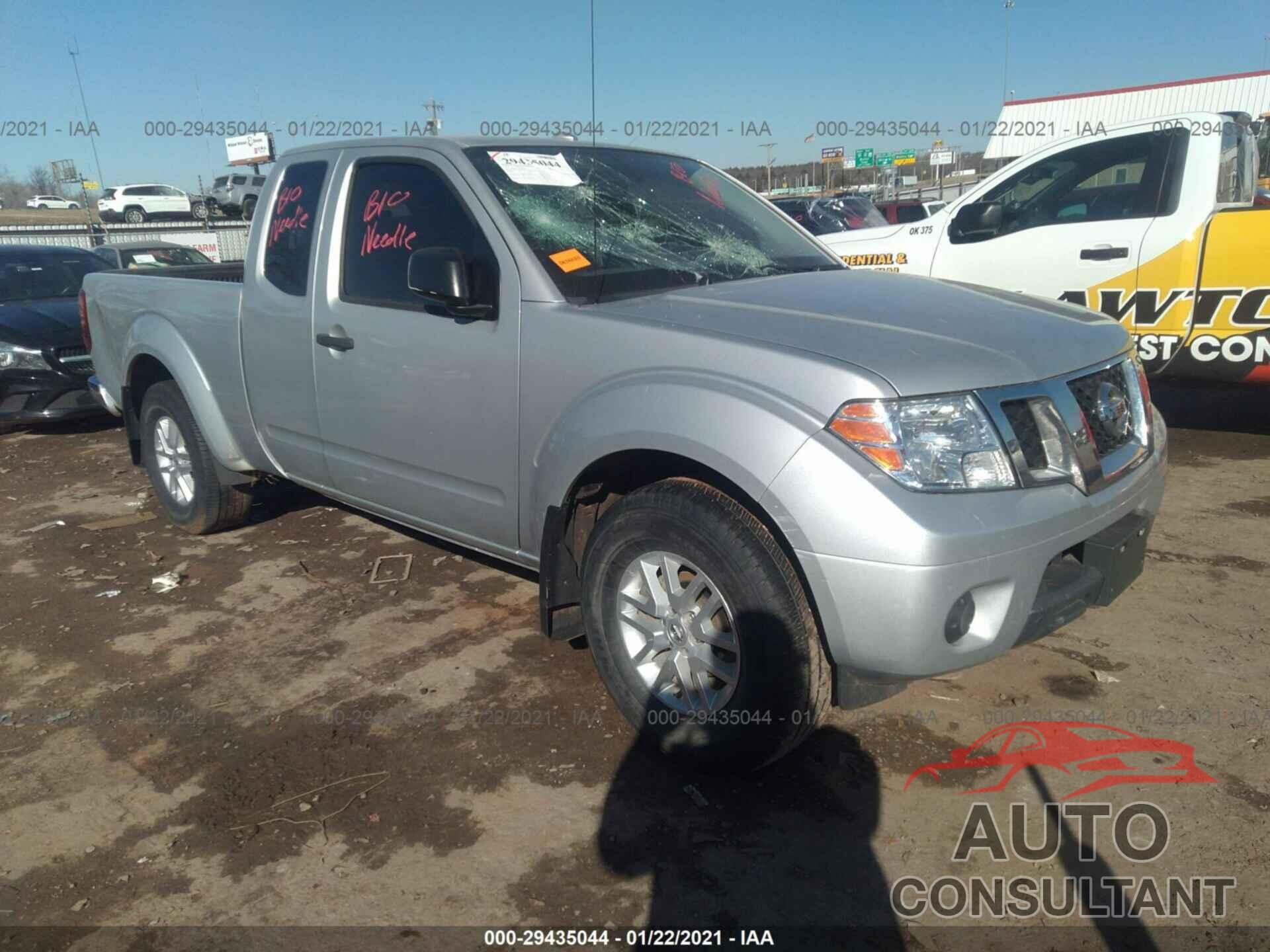 NISSAN FRONTIER 2017 - 1N6BD0CT6HN740201