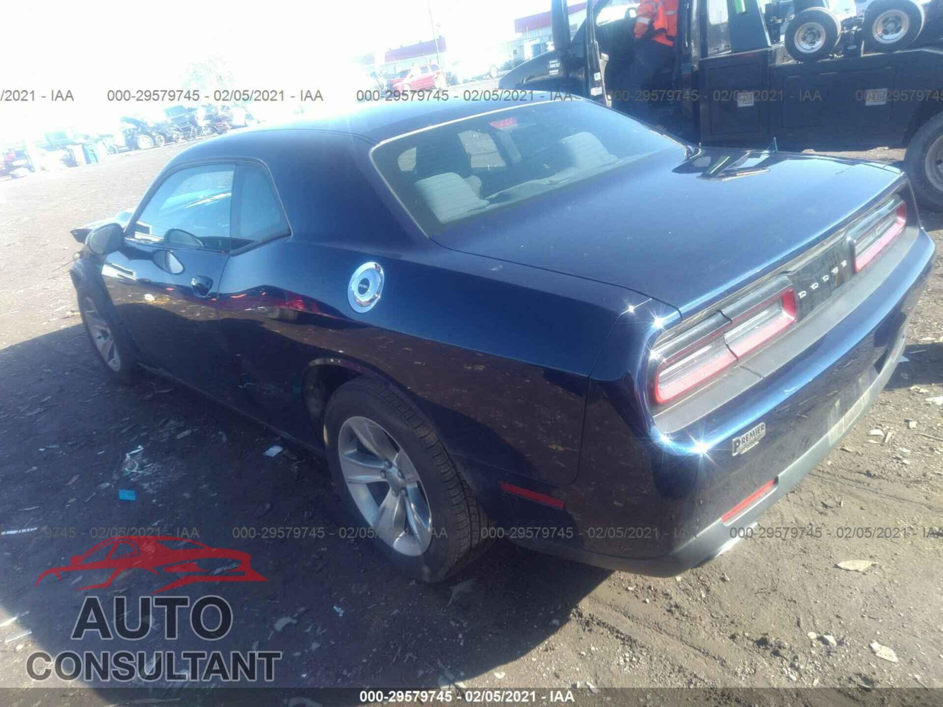 DODGE CHALLENGER 2017 - 2C3CDZAG5HH572971