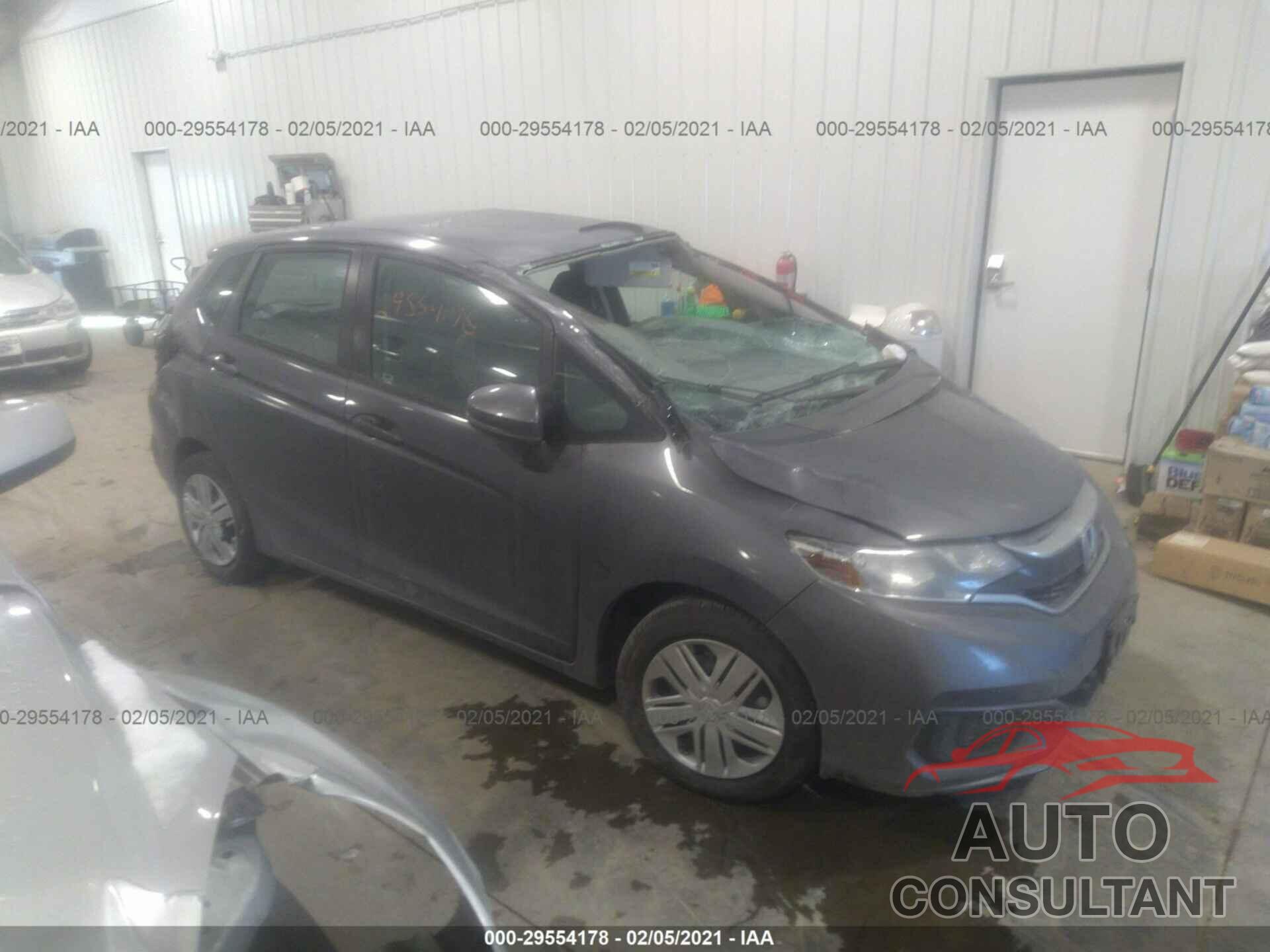 HONDA FIT 2019 - 3HGGK5H46KM744216