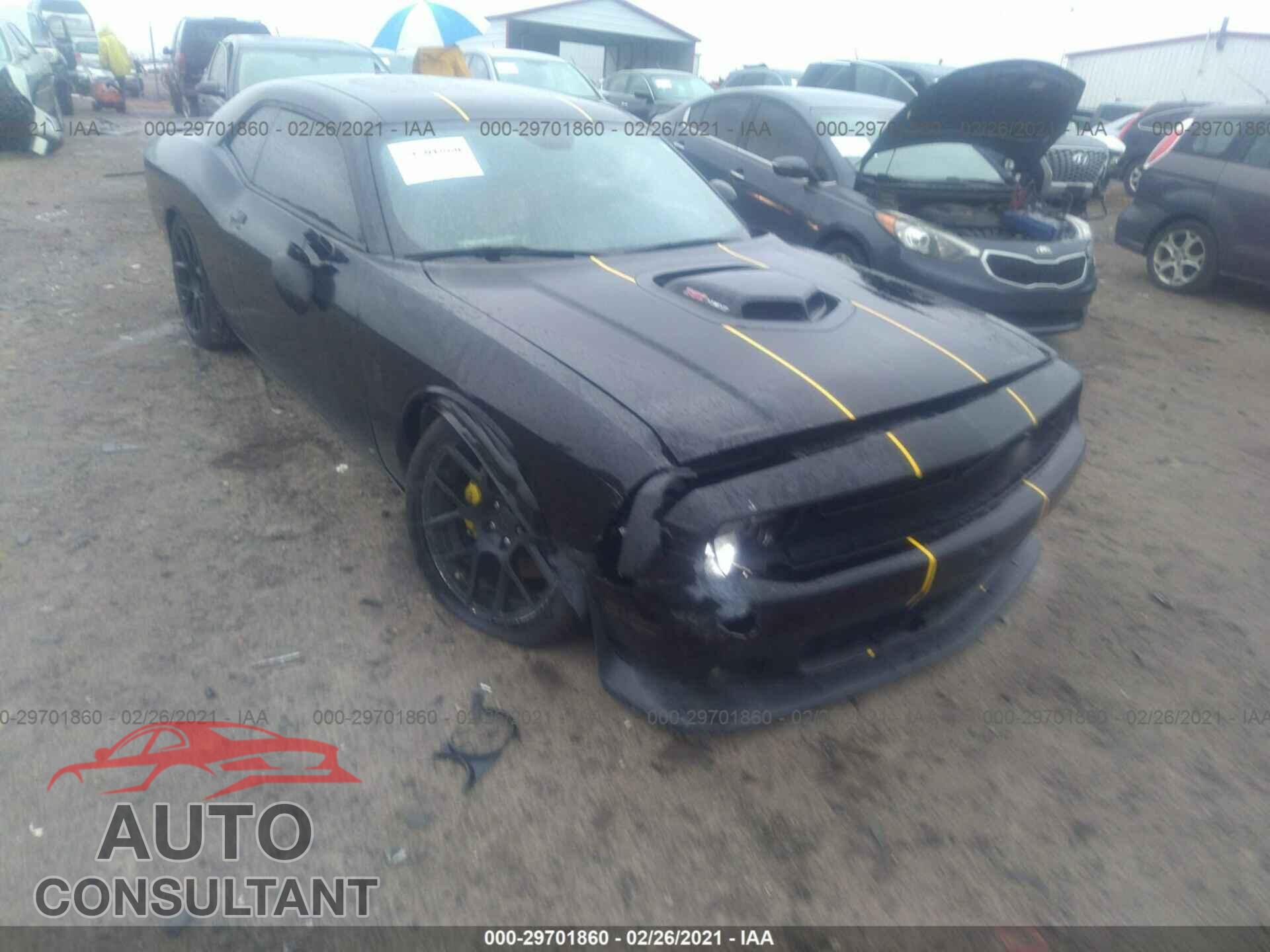 DODGE CHALLENGER 2016 - 2C3CDZFJ8GH254992