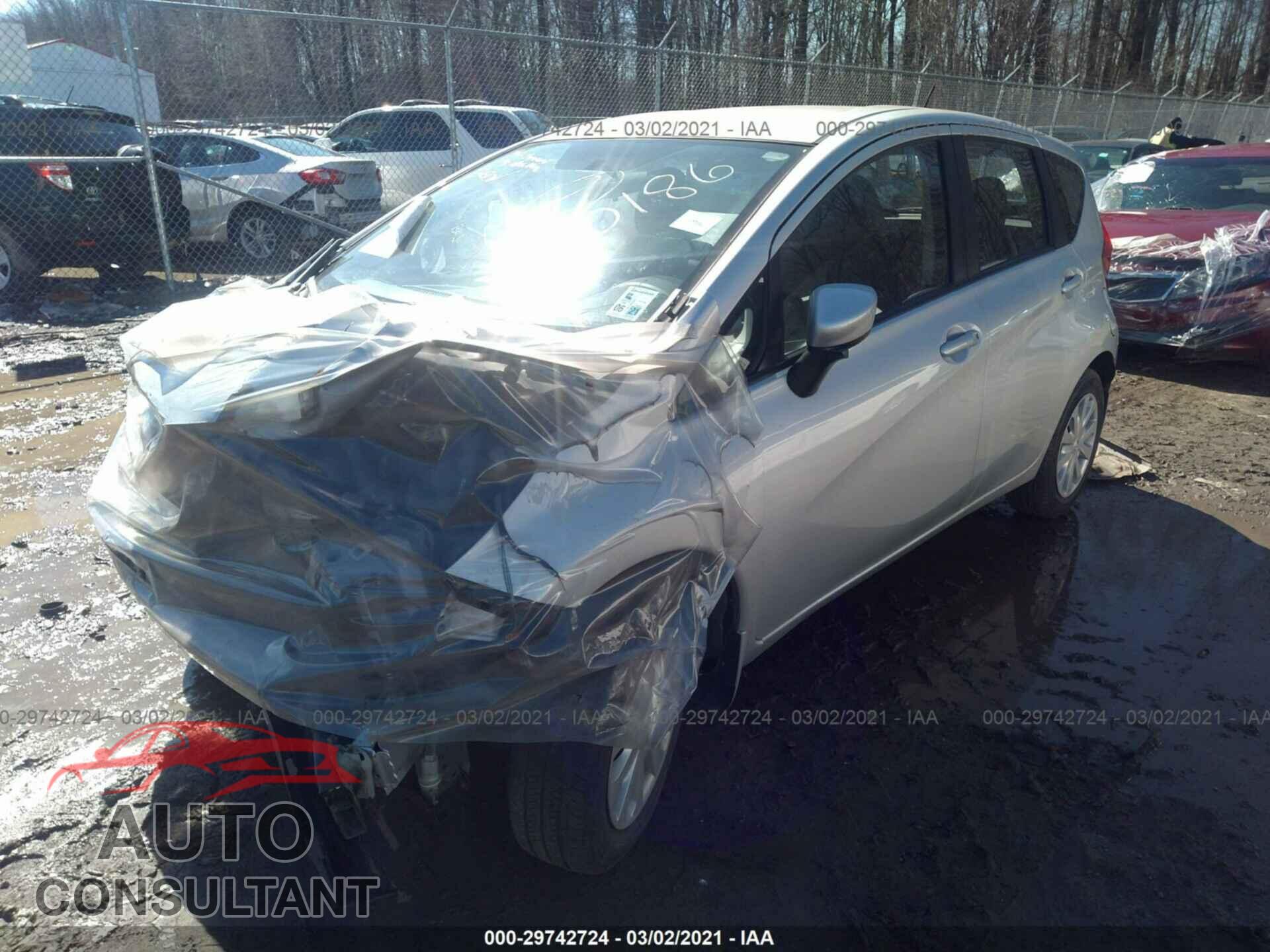 NISSAN VERSA NOTE 2016 - 3N1CE2CP7GL400186