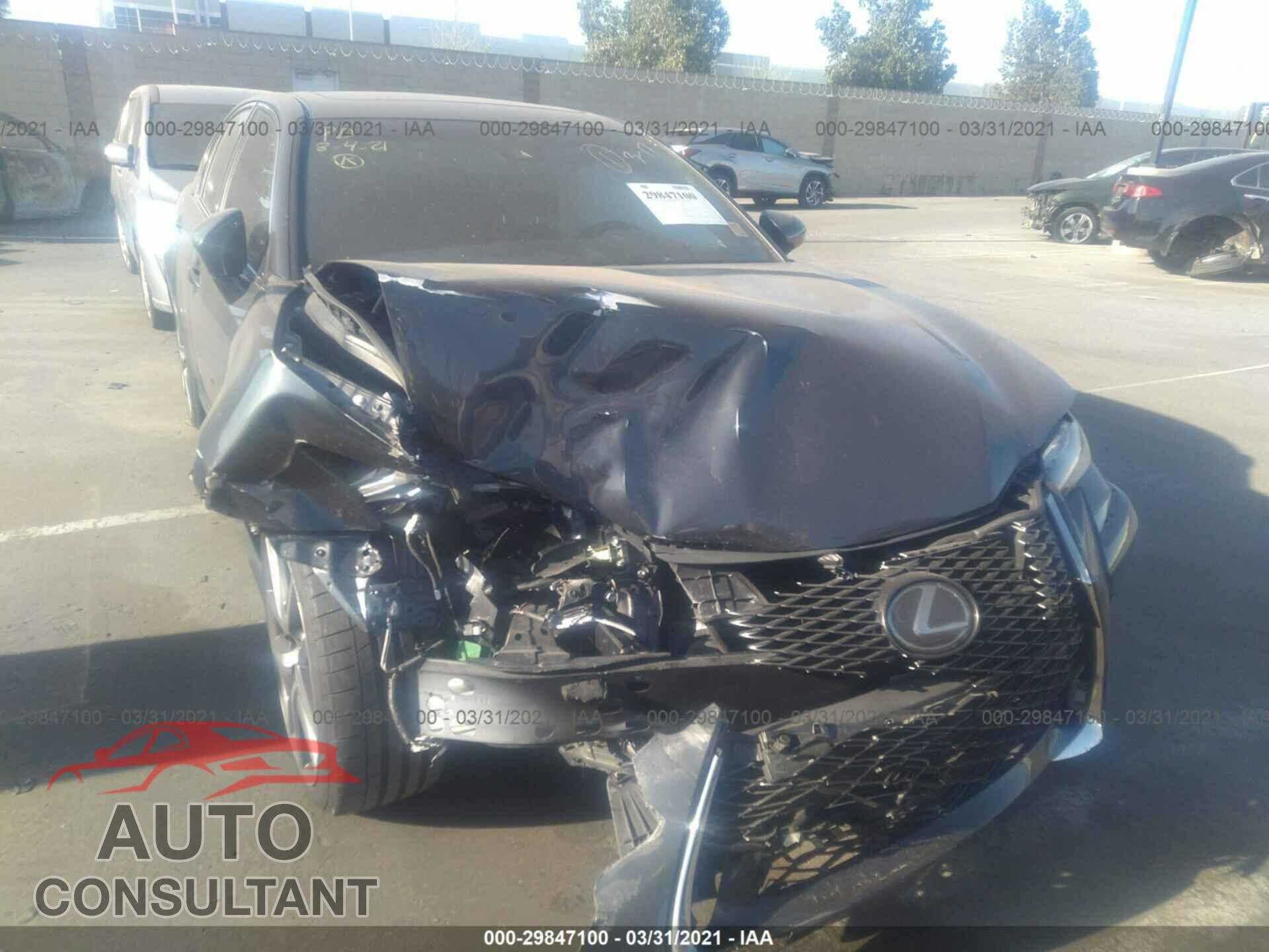 LEXUS GS 2018 - JTHBZ1BL3JA016165
