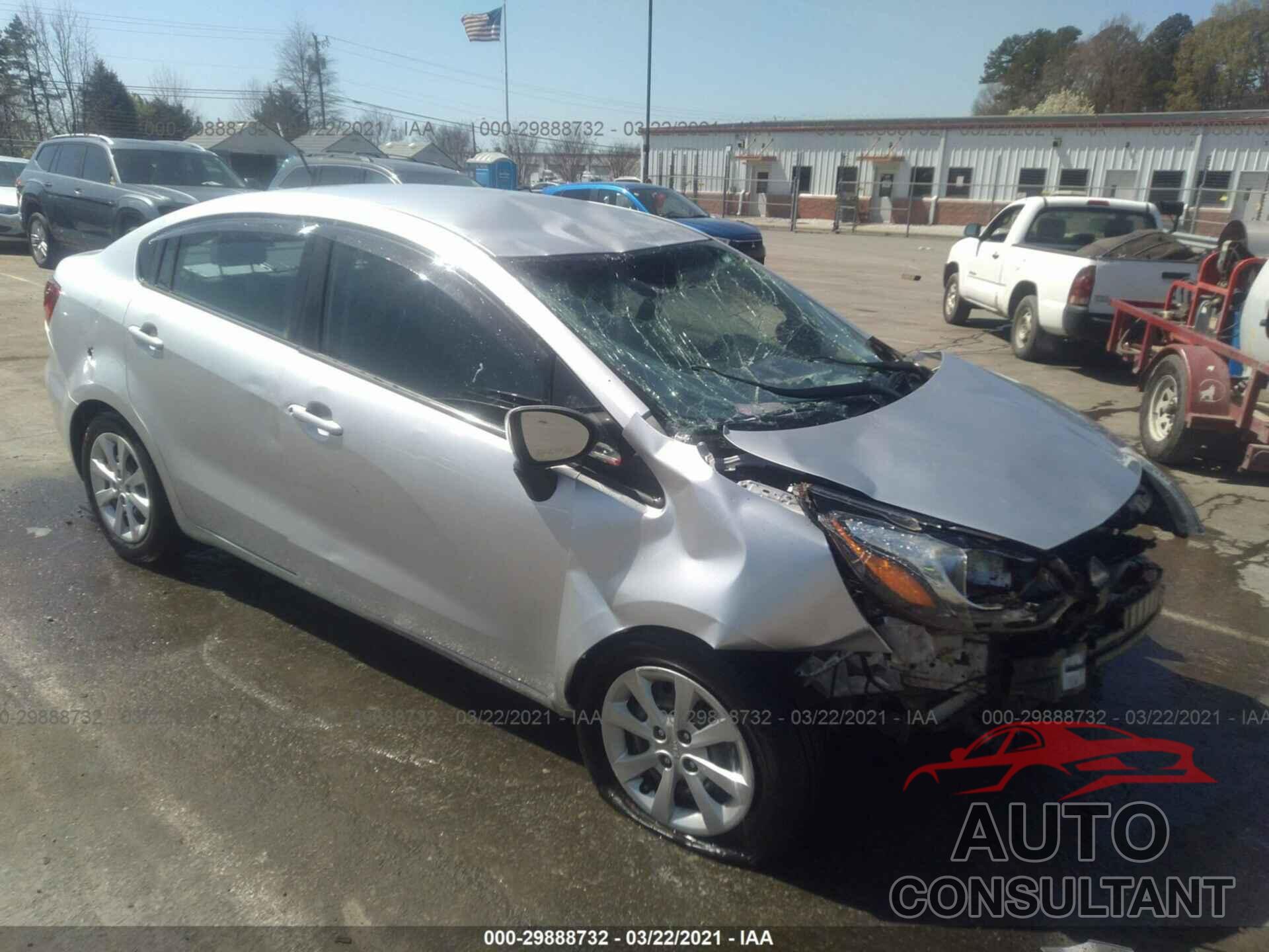 KIA RIO 2017 - KNADM4A3XH6118195