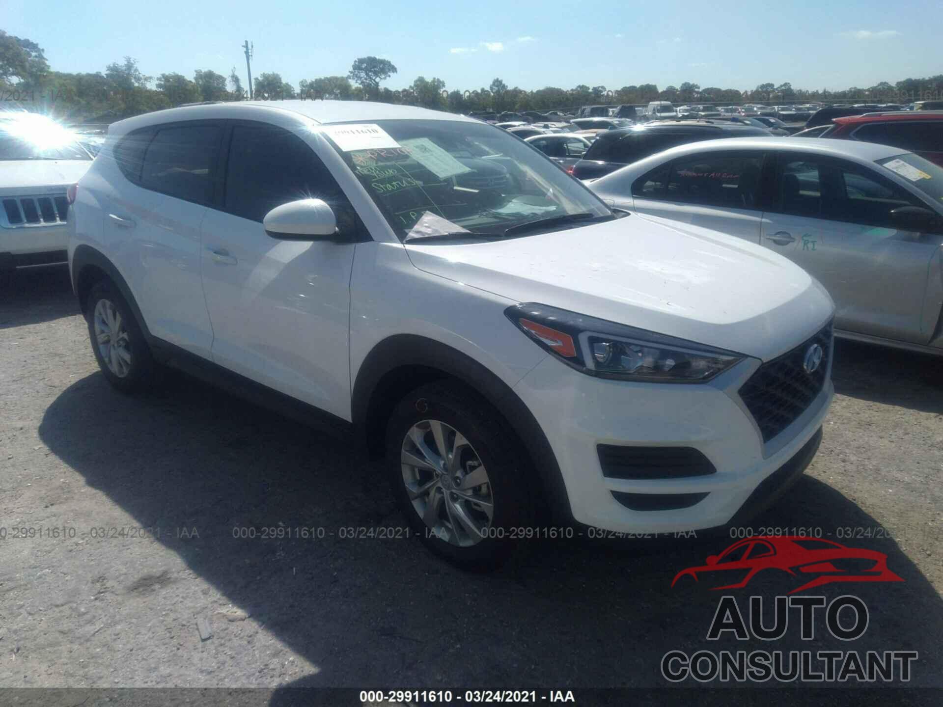 HYUNDAI TUCSON 2021 - KM8J23A4XMU286273