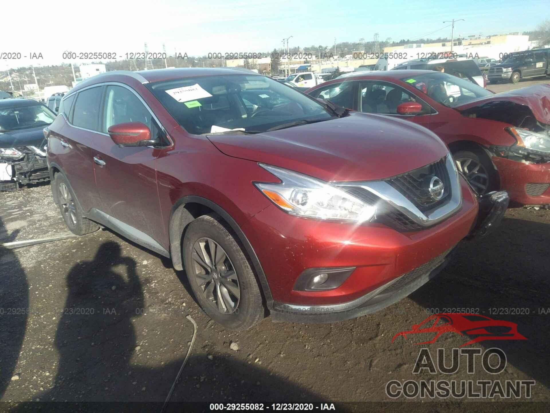 NISSAN MURANO 2017 - 5N1AZ2MH7HN160036