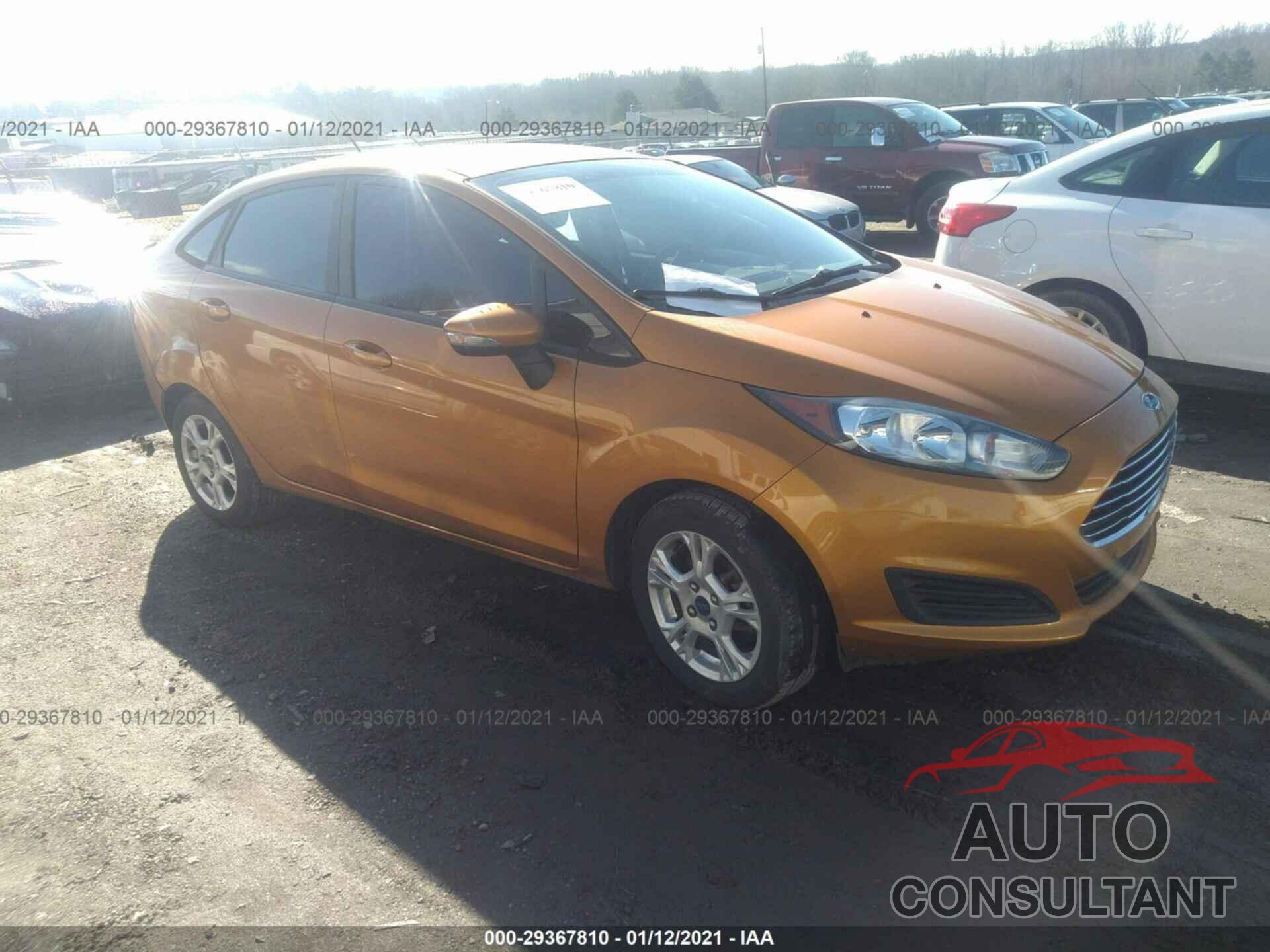 FORD FIESTA 2016 - 3FADP4BJ0GM144090