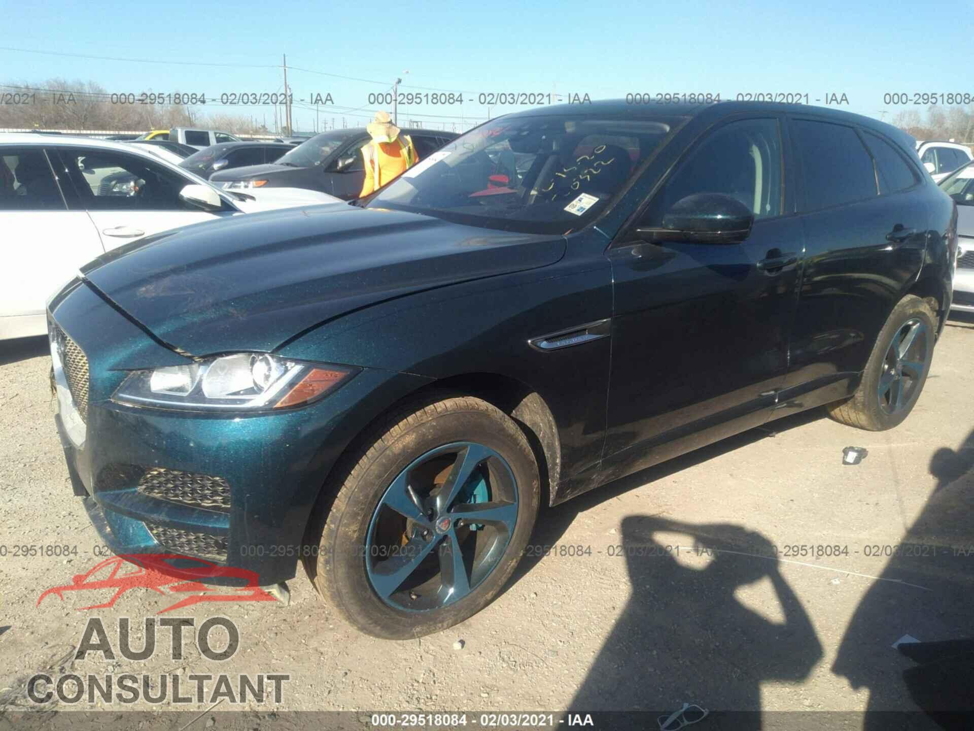 JAGUAR F-PACE 2017 - SADCJ2BV2HA065652