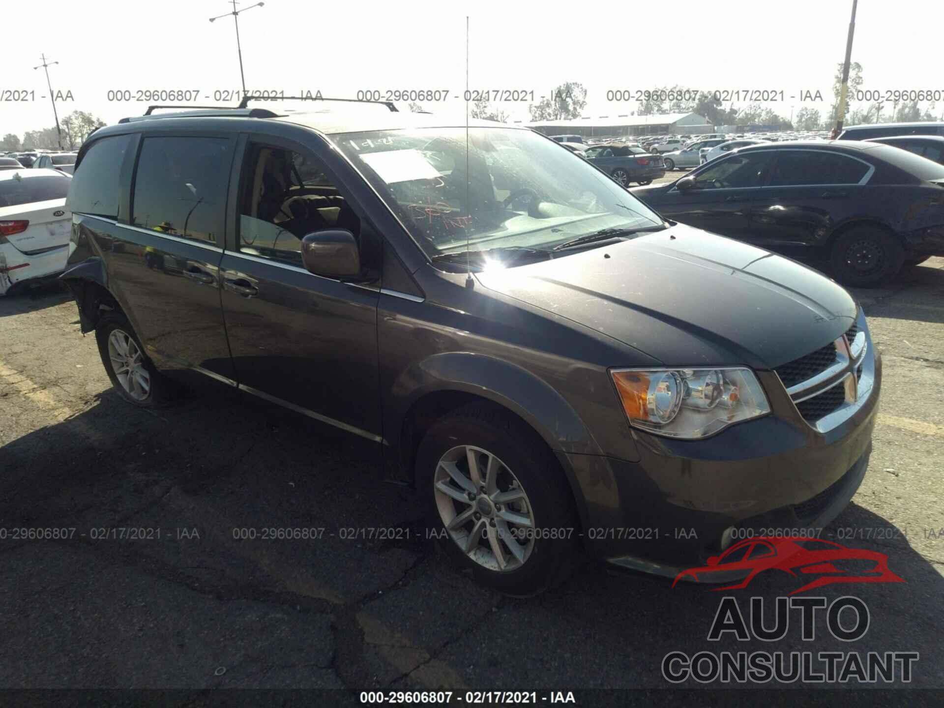 DODGE GRAND CARAVAN 2019 - 2C4RDGCG2KR520044