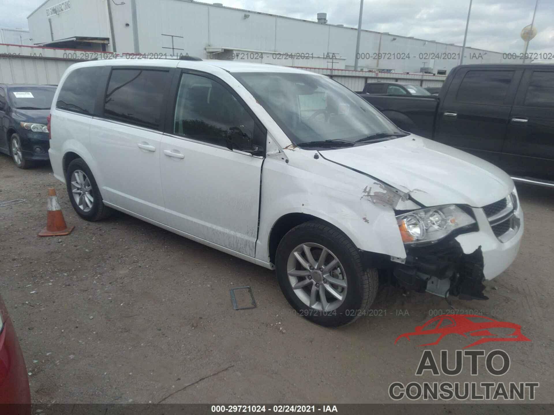 DODGE GRAND CARAVAN 2020 - 2C4RDGCG8LR201961