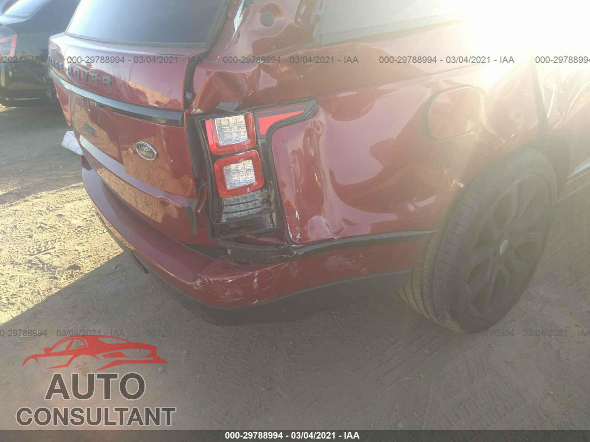 LAND ROVER RANGE ROVER 2016 - SALGS2EF8GA278661