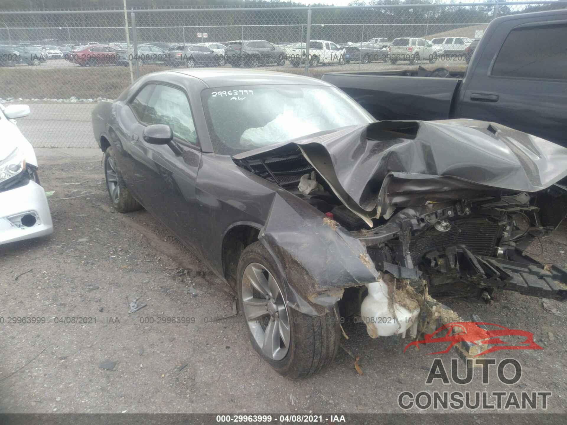 DODGE CHALLENGER 2016 - 2C3CDZAG4GH264446