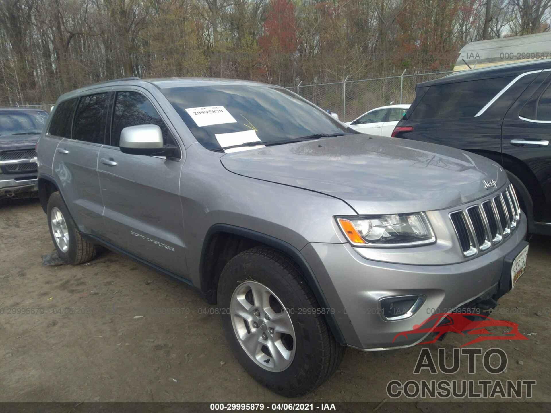 JEEP GRAND CHEROKEE 2016 - 1C4RJFAG8GC399705