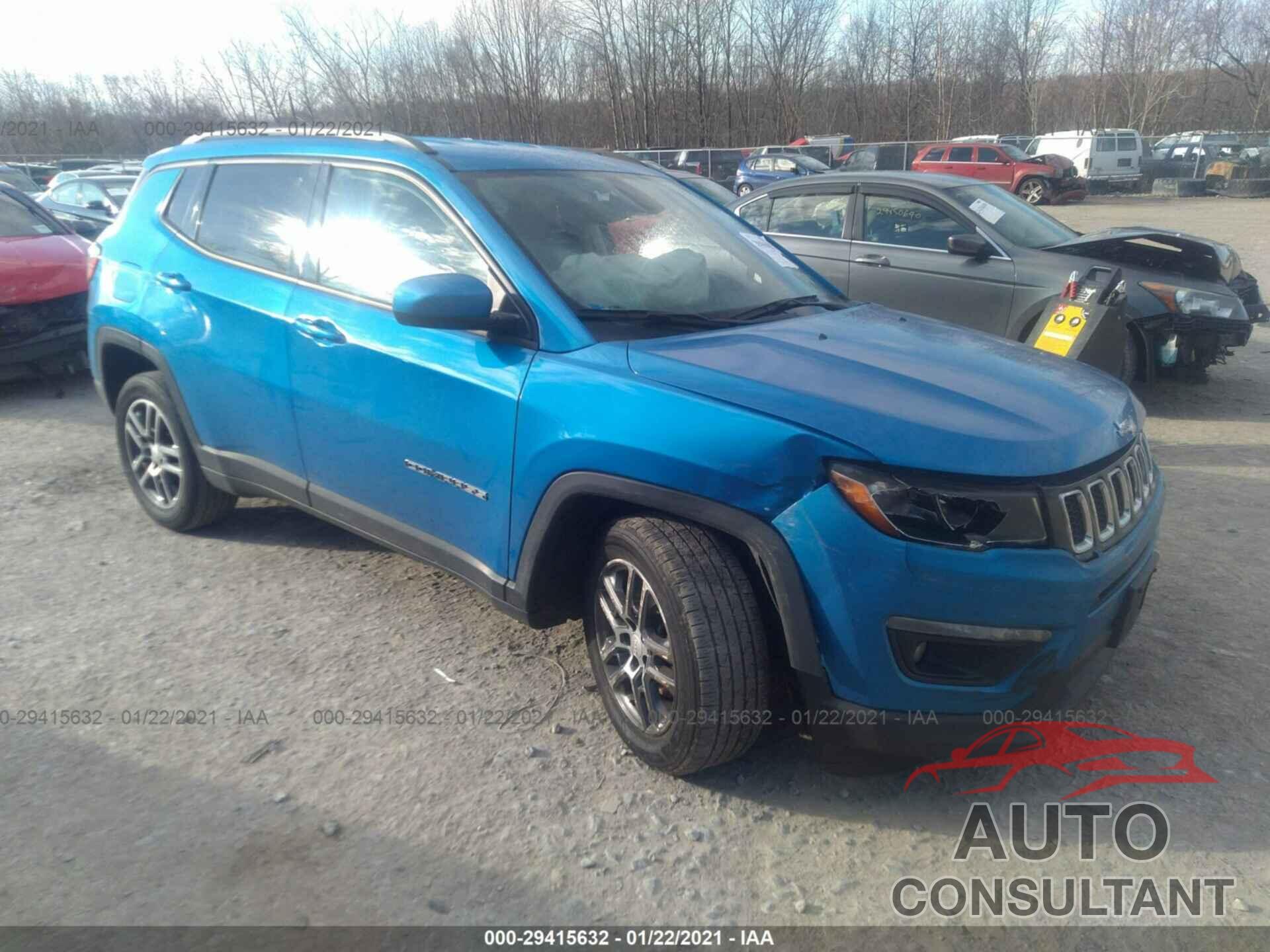 JEEP COMPASS 2017 - 3C4NJCBB2HT669565