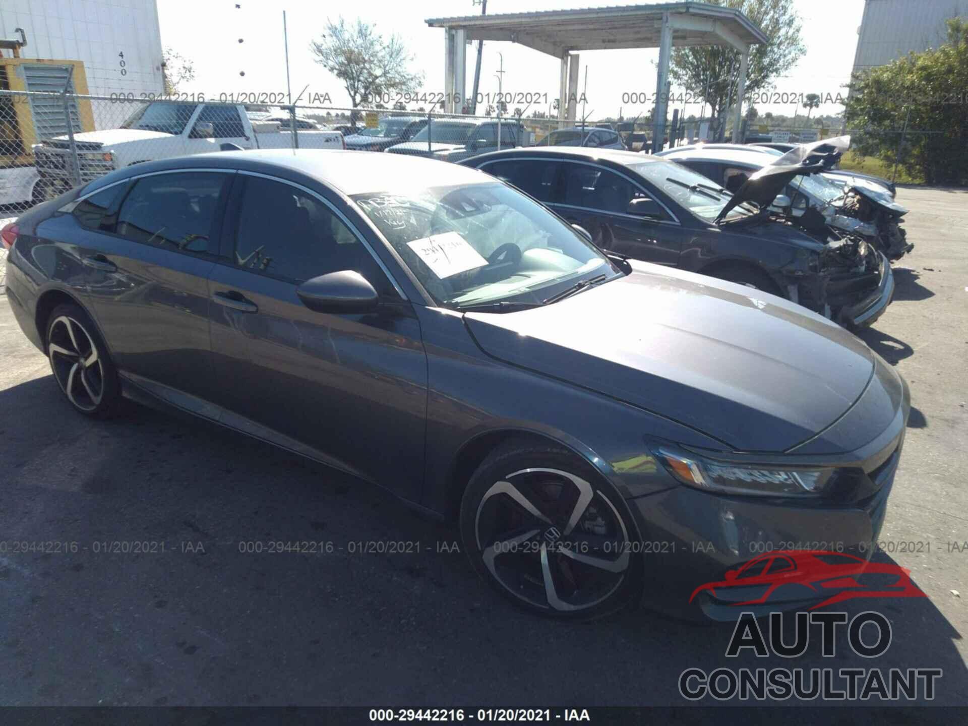 HONDA ACCORD SEDAN 2019 - 1HGCV1F39KA004164
