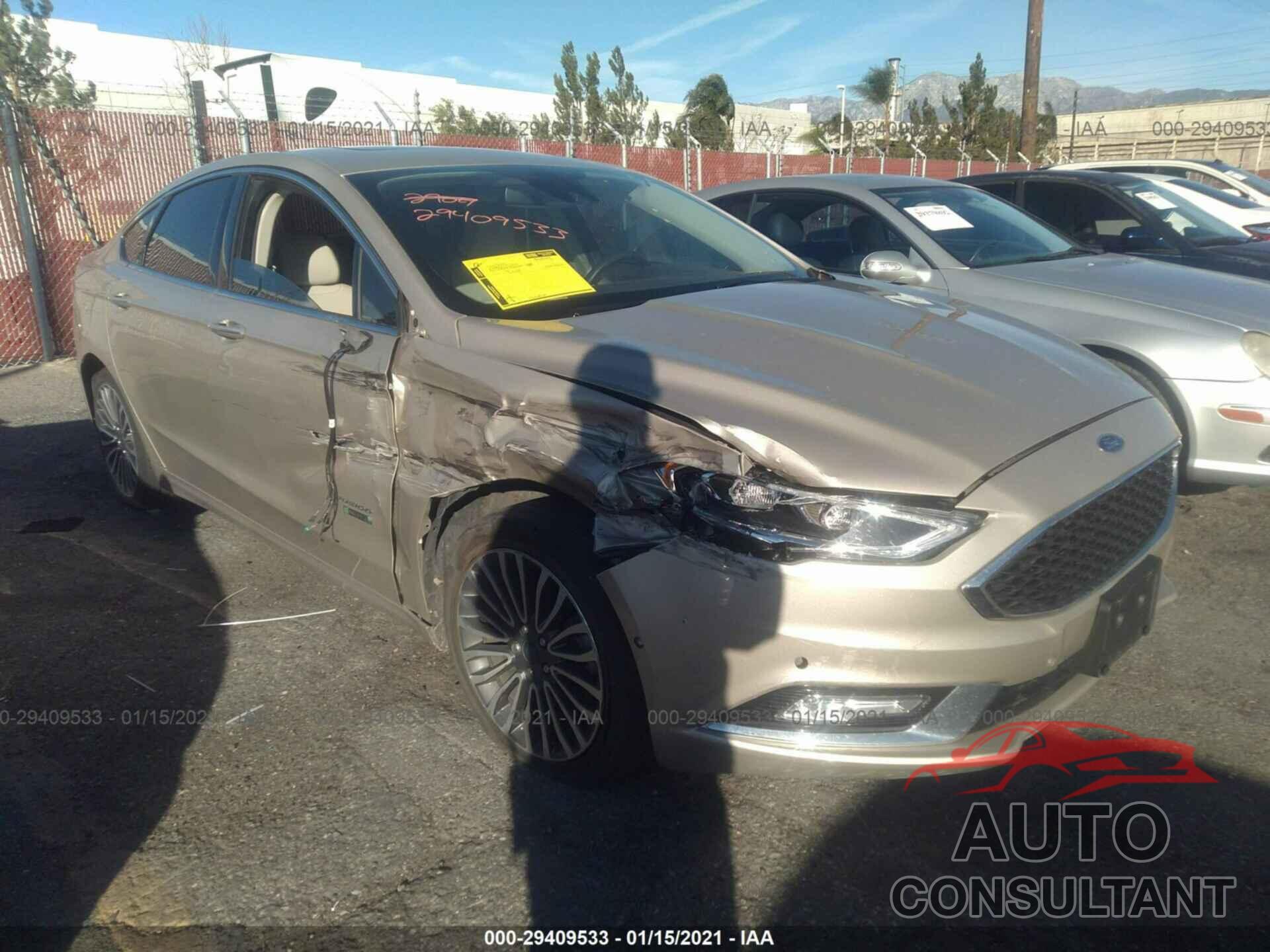 FORD FUSION ENERGI 2017 - 3FA6P0SUXHR264785