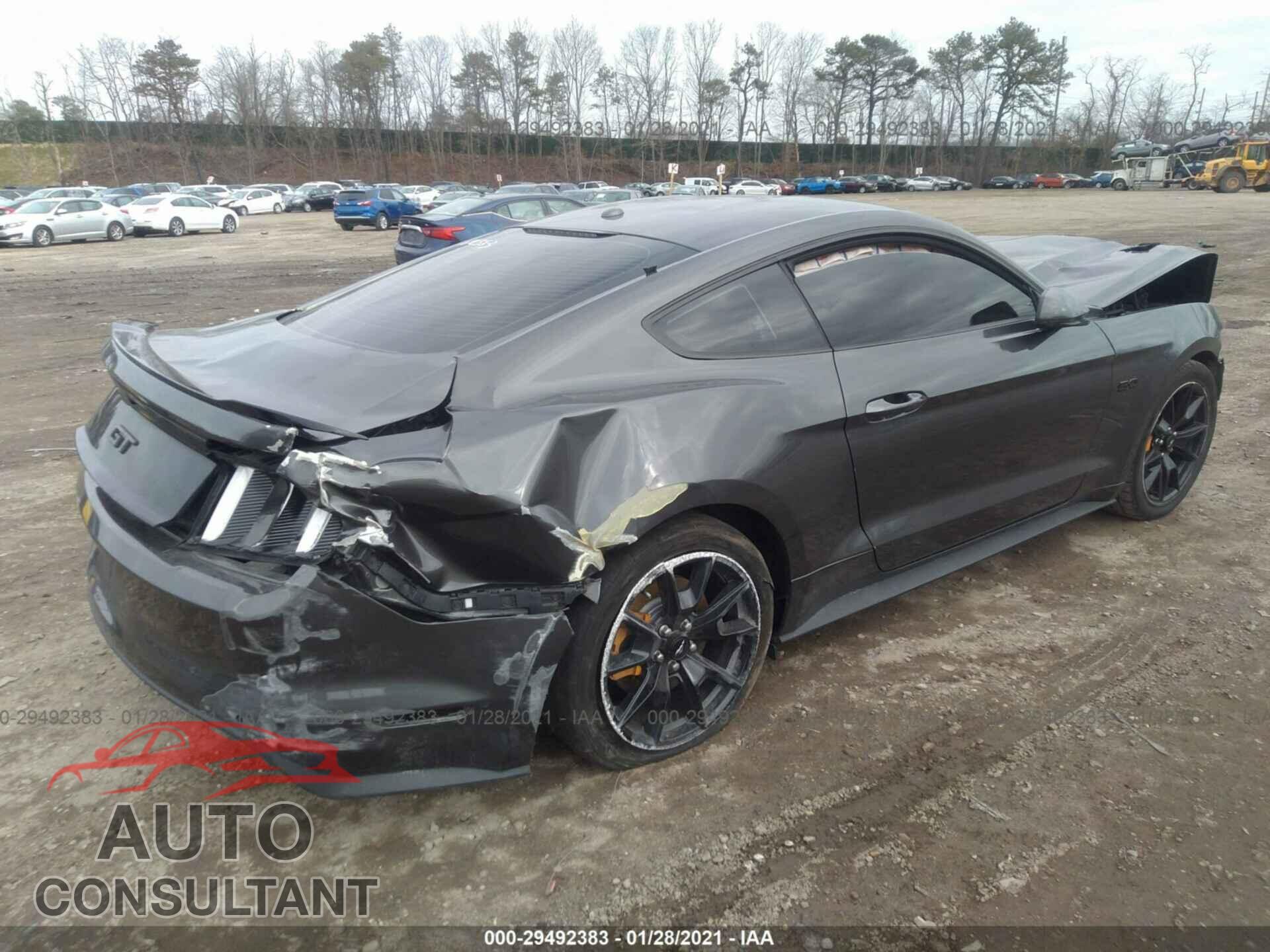 FORD MUSTANG 2017 - 1FA6P8CF7H5332249