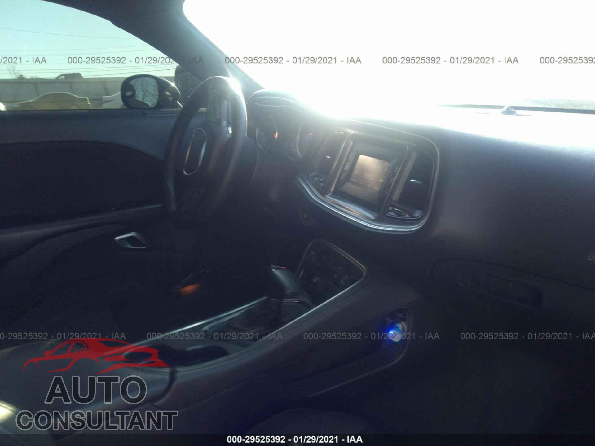 DODGE CHALLENGER 2017 - 2C3CDZBT9HH548720