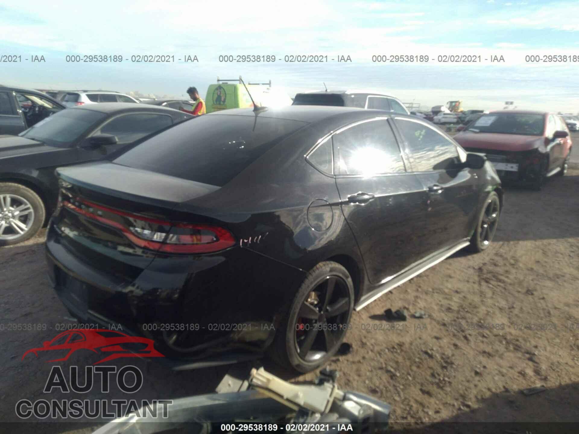 DODGE DART 2016 - 1C3CDFBB5GD578380