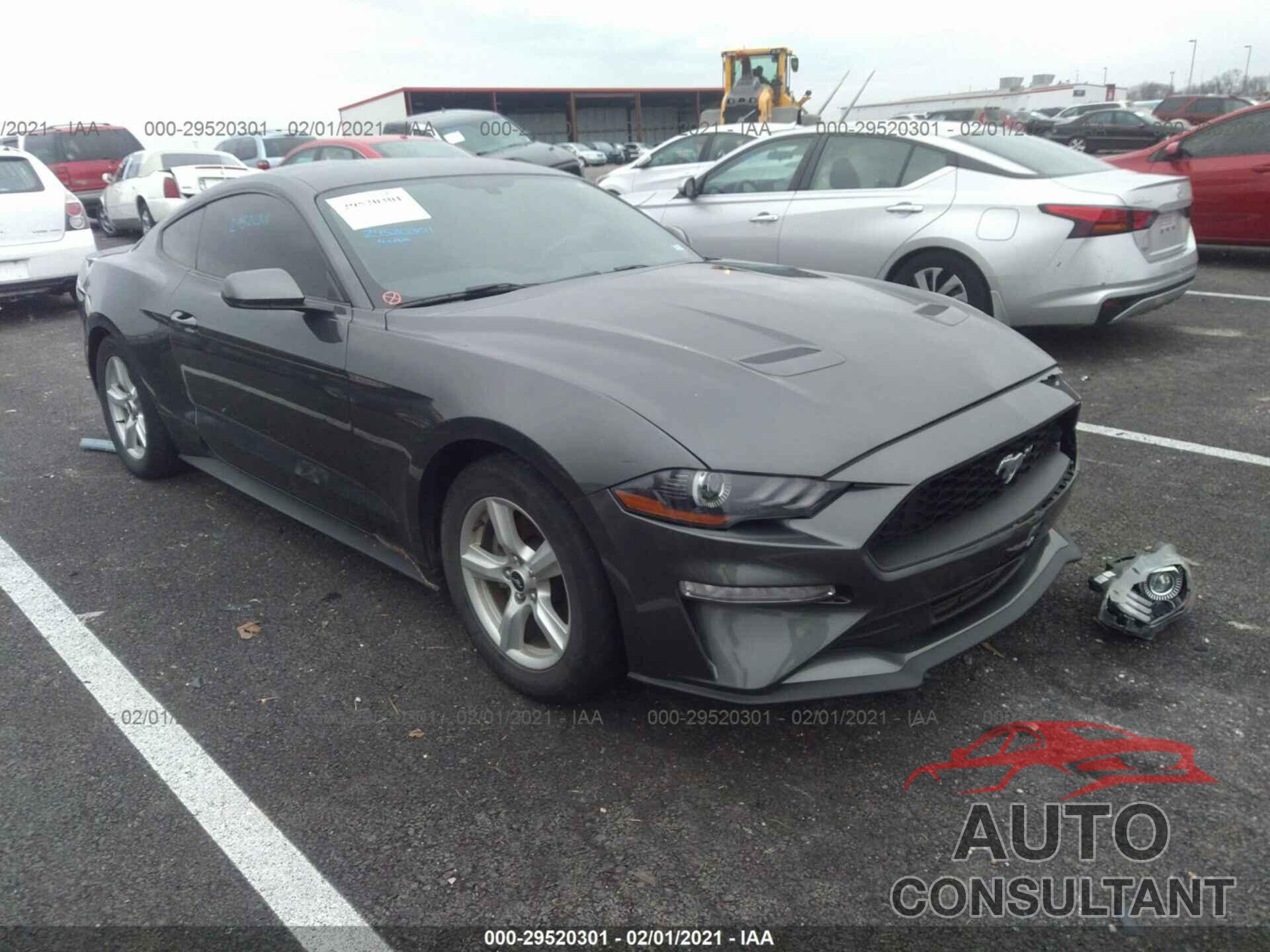 FORD MUSTANG 2018 - 1FA6P8TH7J5159677