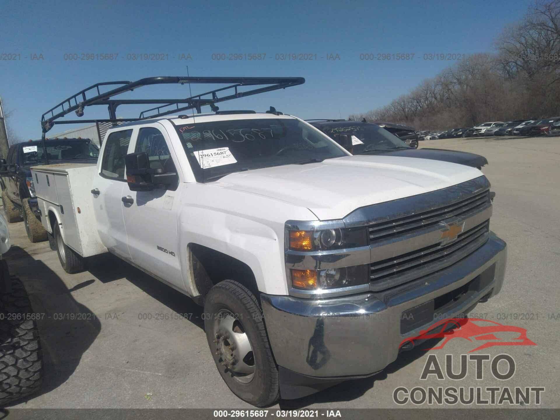 CHEVROLET SILVERADO 3500HD 2016 - 1GB4CYCG0GF196209