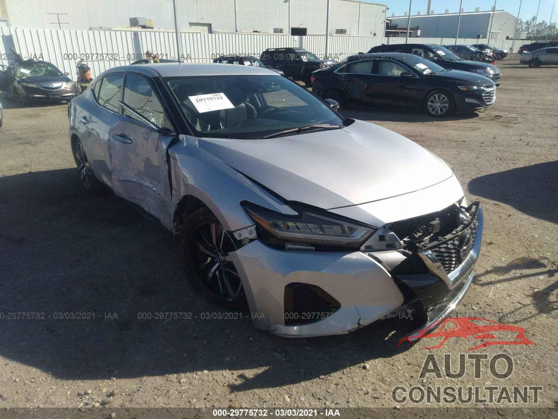 NISSAN MAXIMA 2020 - 1N4AA6CV3LC366815