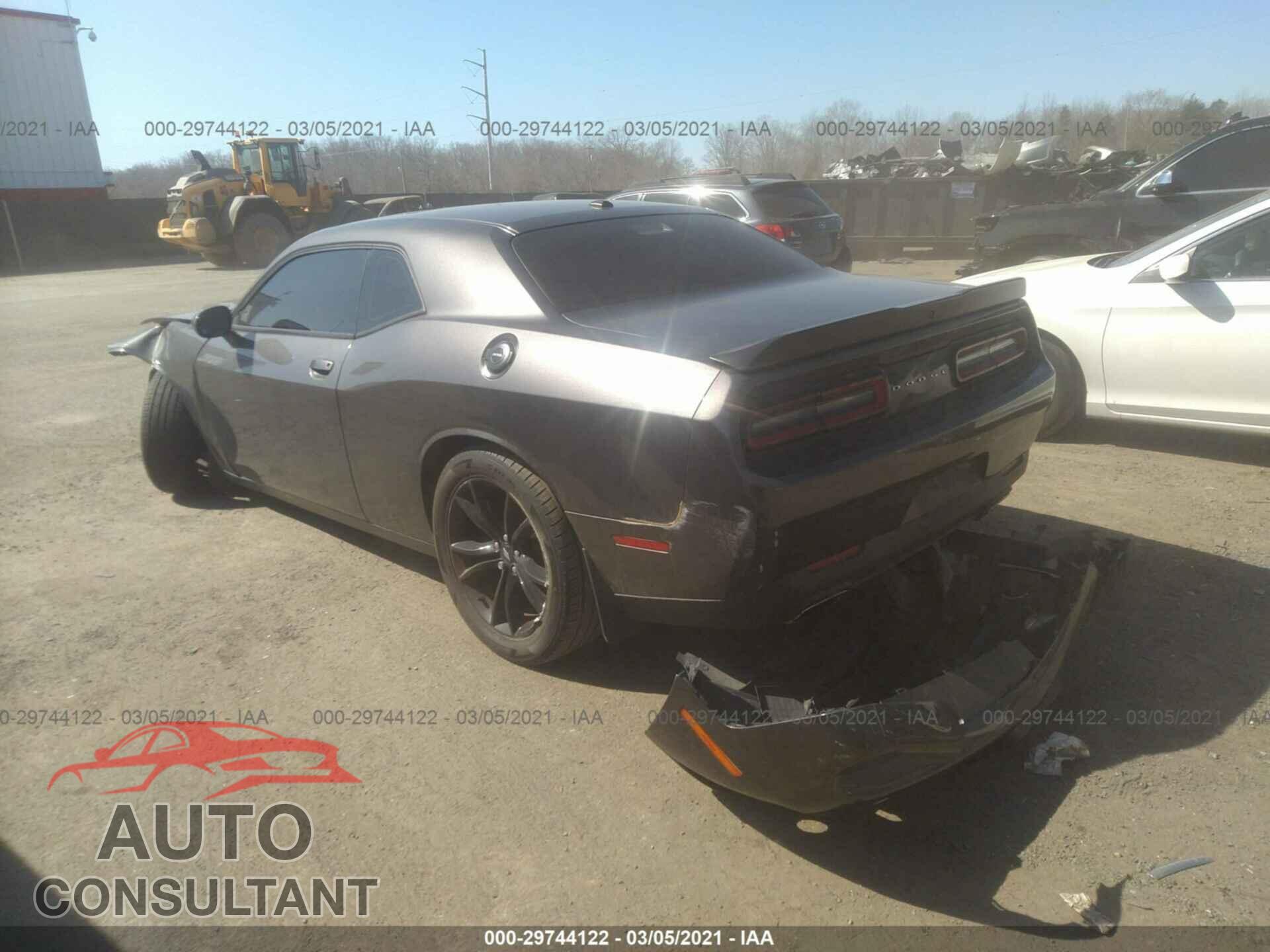 DODGE CHALLENGER 2018 - 2C3CDZAG6JH333158