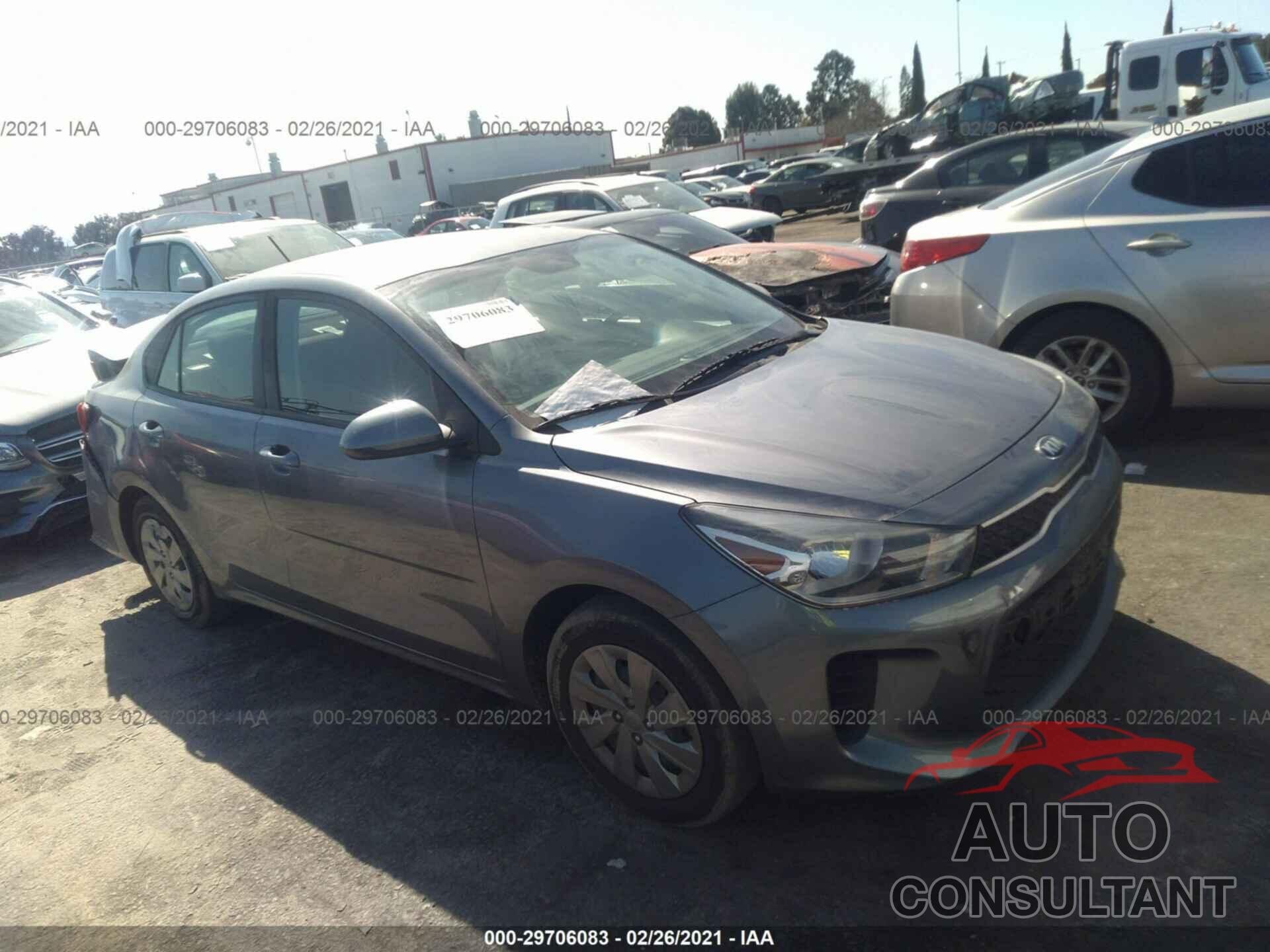 KIA RIO 2019 - 3KPA24AB5KE171648