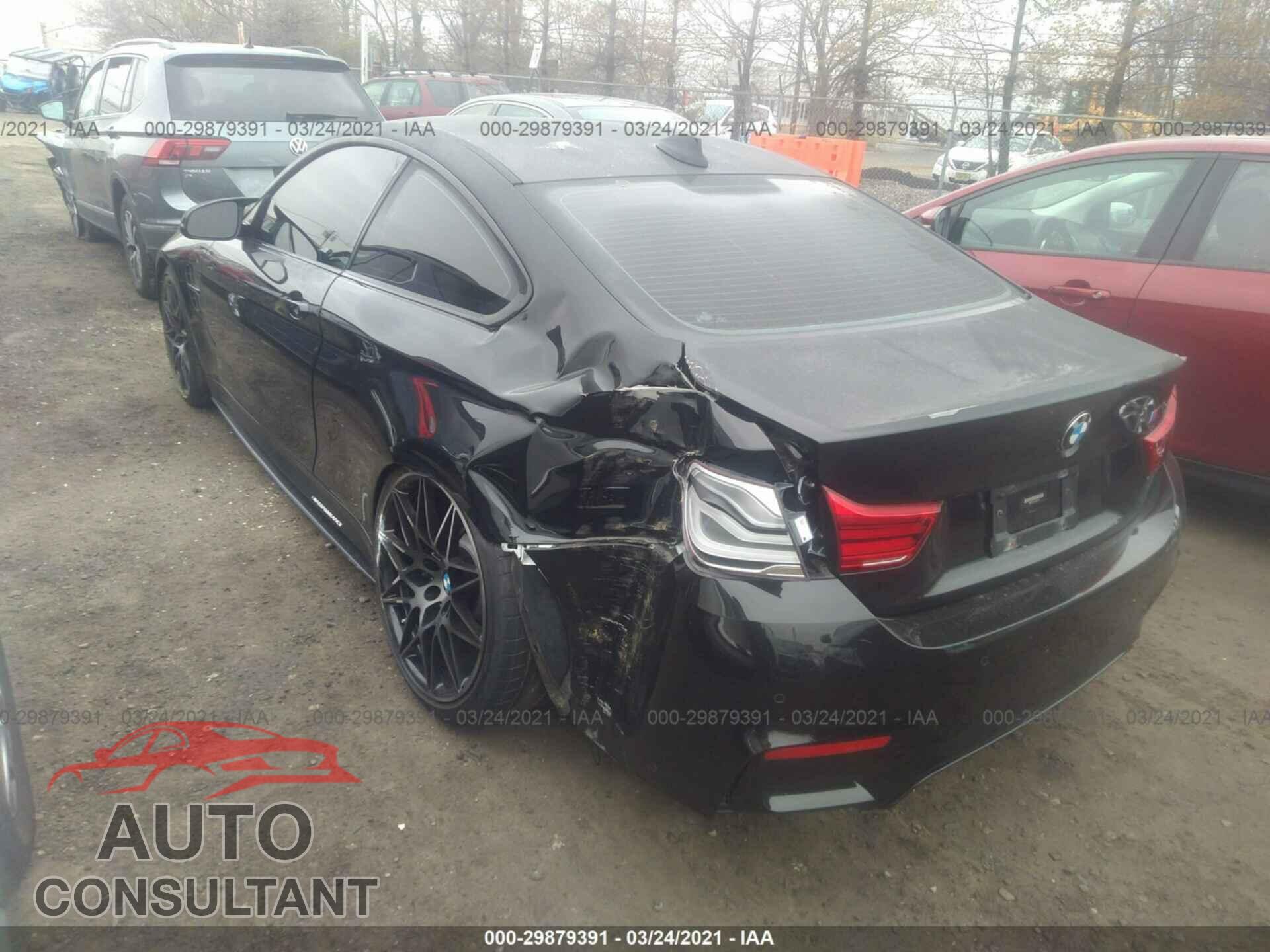 BMW M4 2018 - WBS4Y9C5XJAC87067