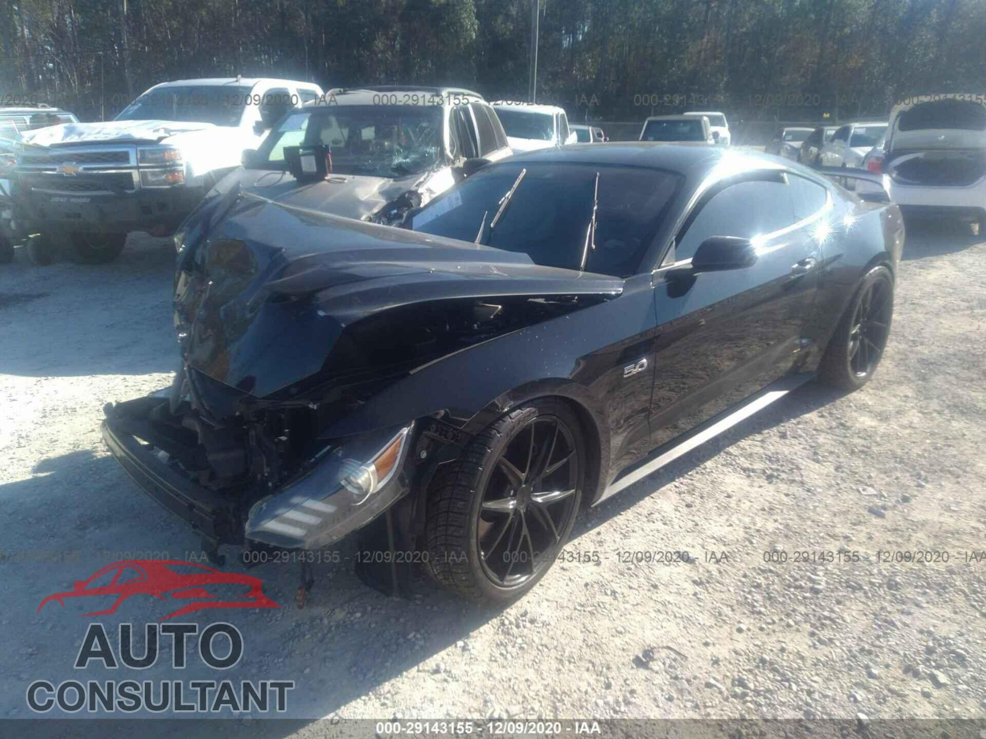 FORD MUSTANG 2017 - 1FA6P8CF5H5289675